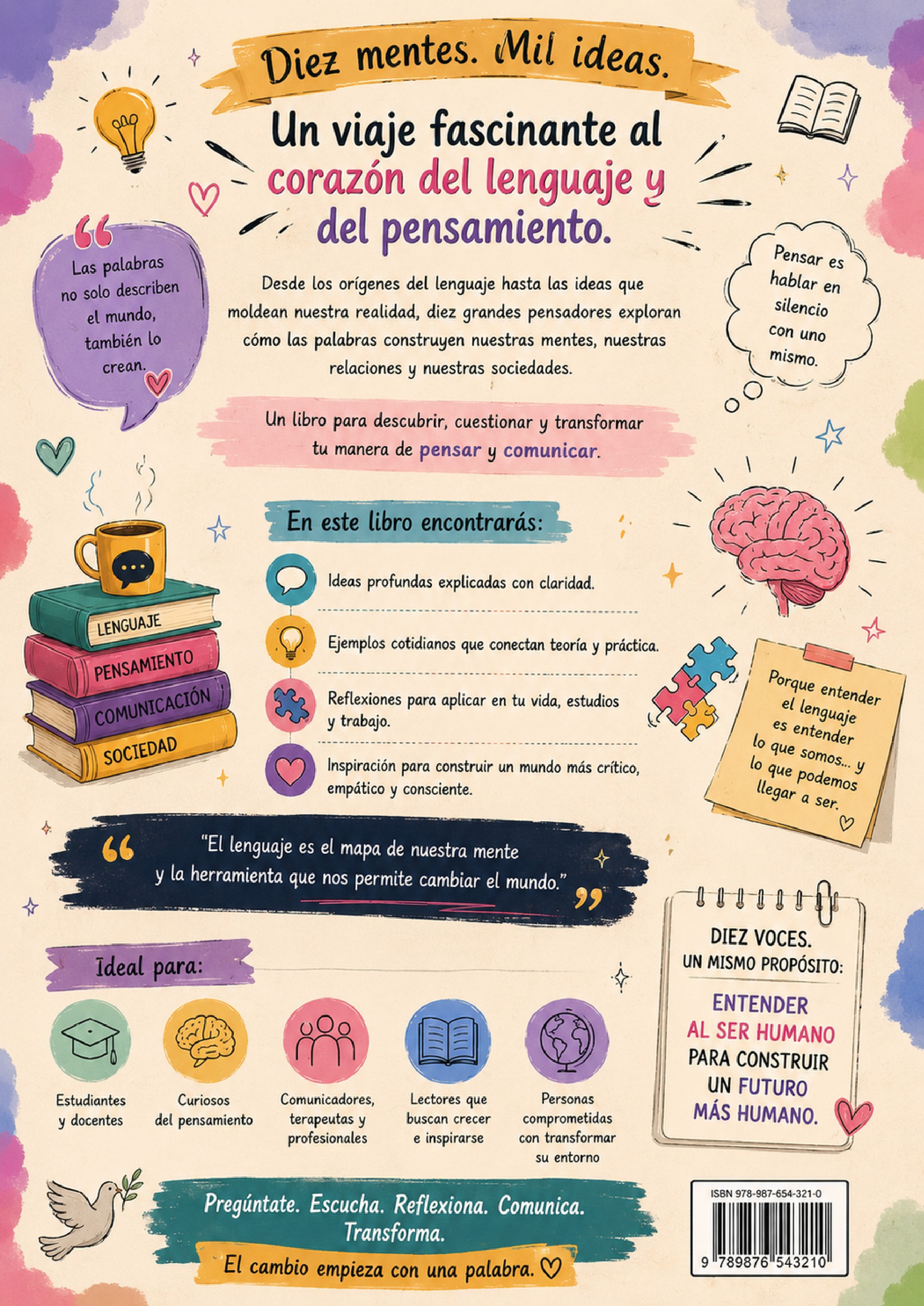 Entre palabras y pensamientos -Mentes que hablan- — page 28
