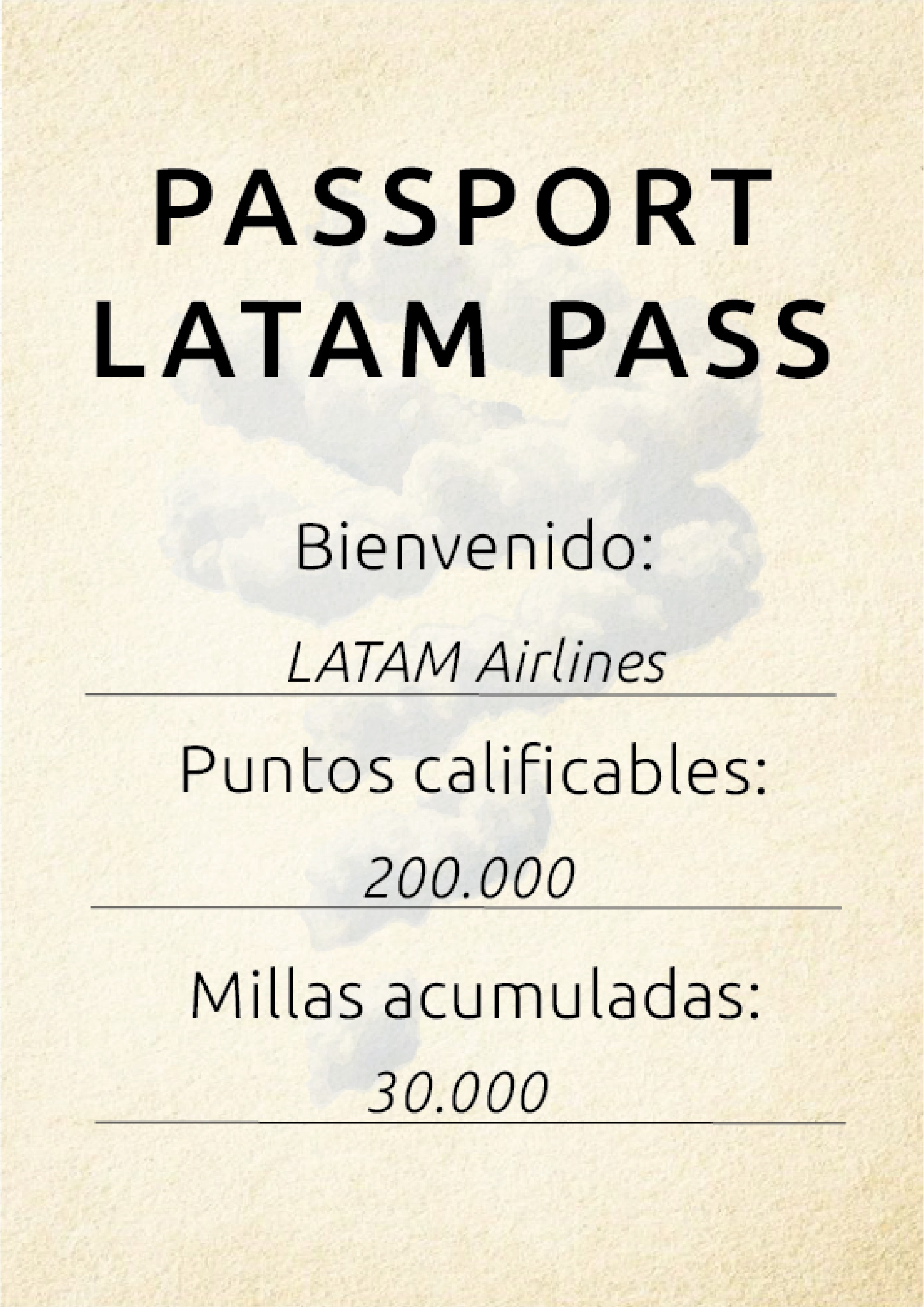 Passport LATAM PASS 4 — page 3
