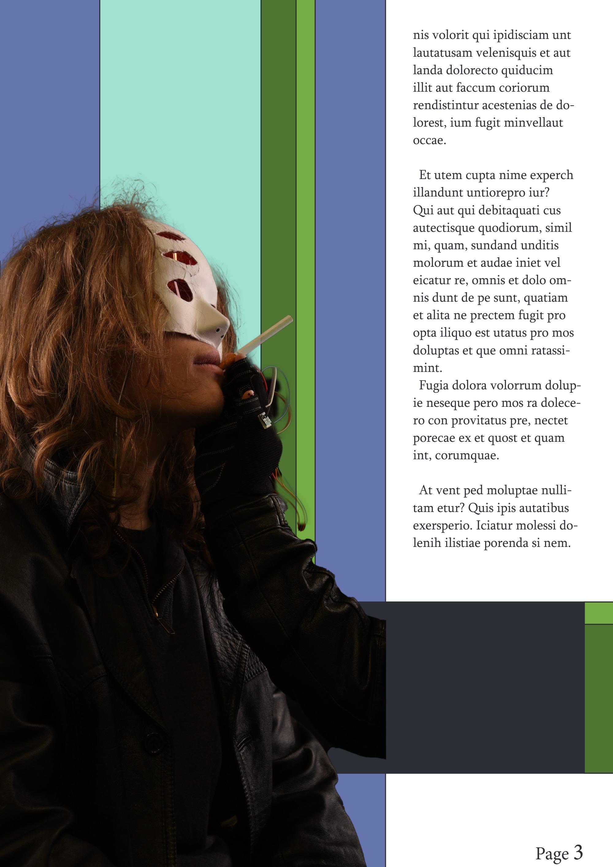 Cyberpunks magazine — page 3