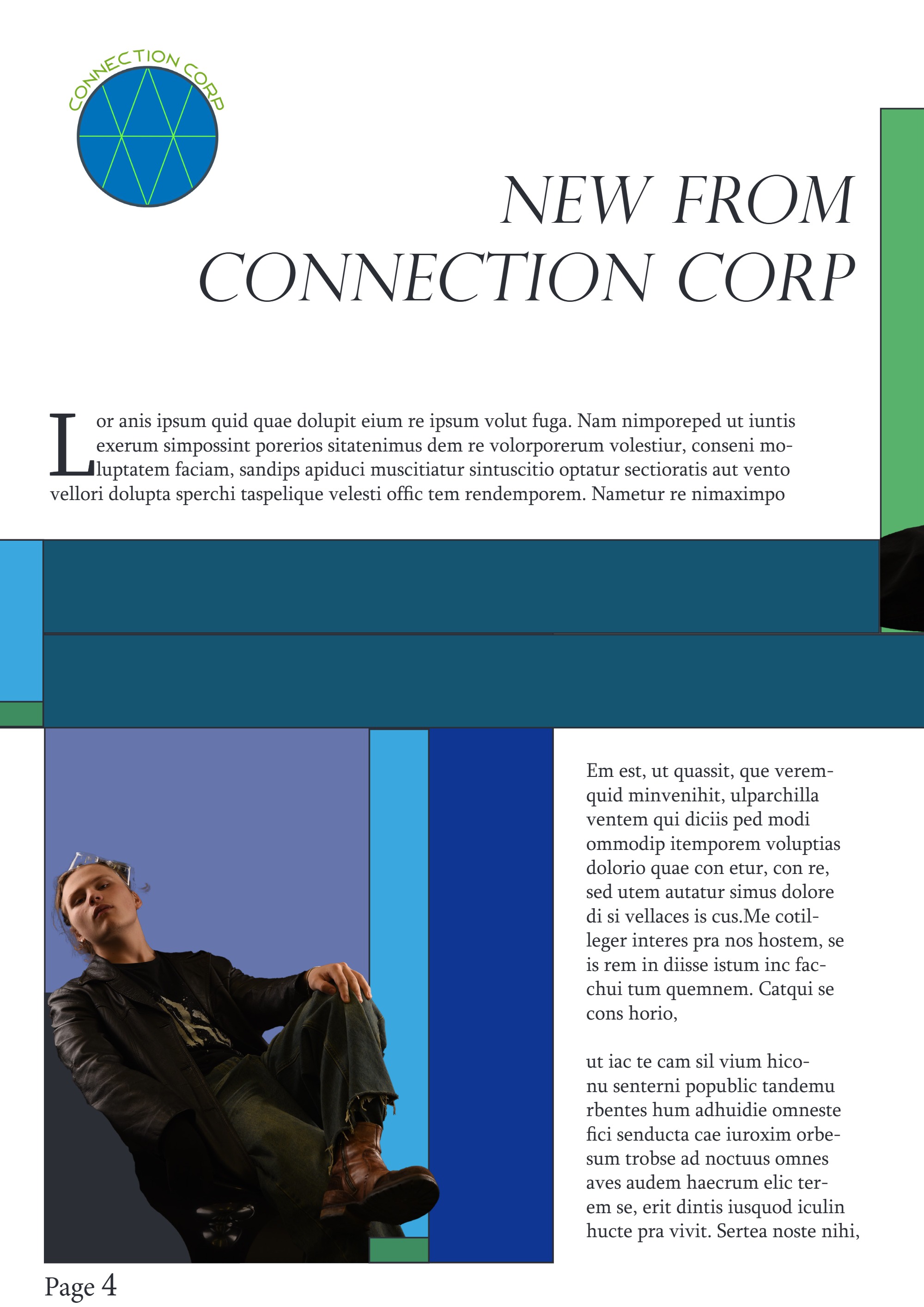 Cyberpunks magazine — page 4