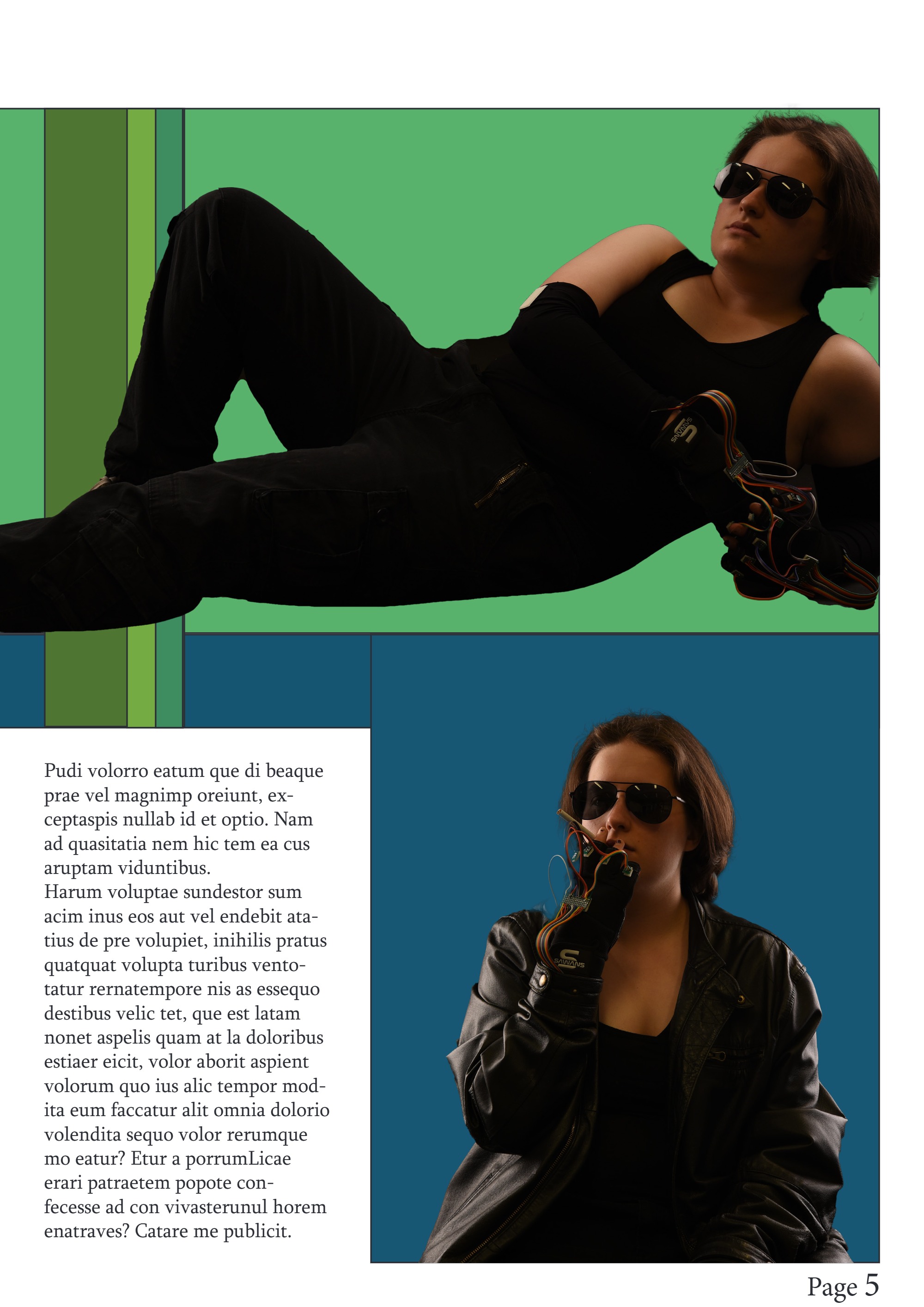 Cyberpunks magazine — page 5