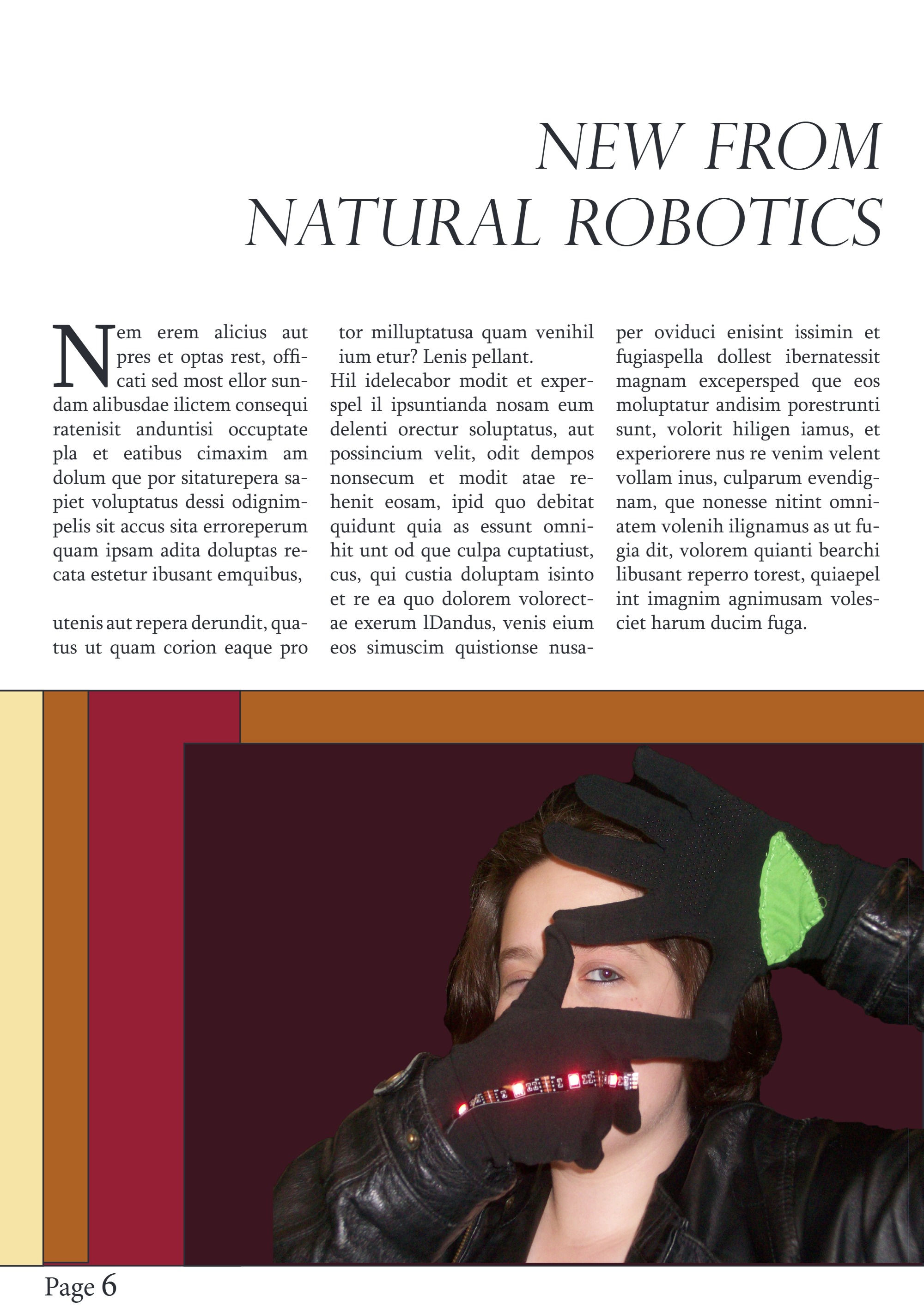 Cyberpunks magazine — page 6