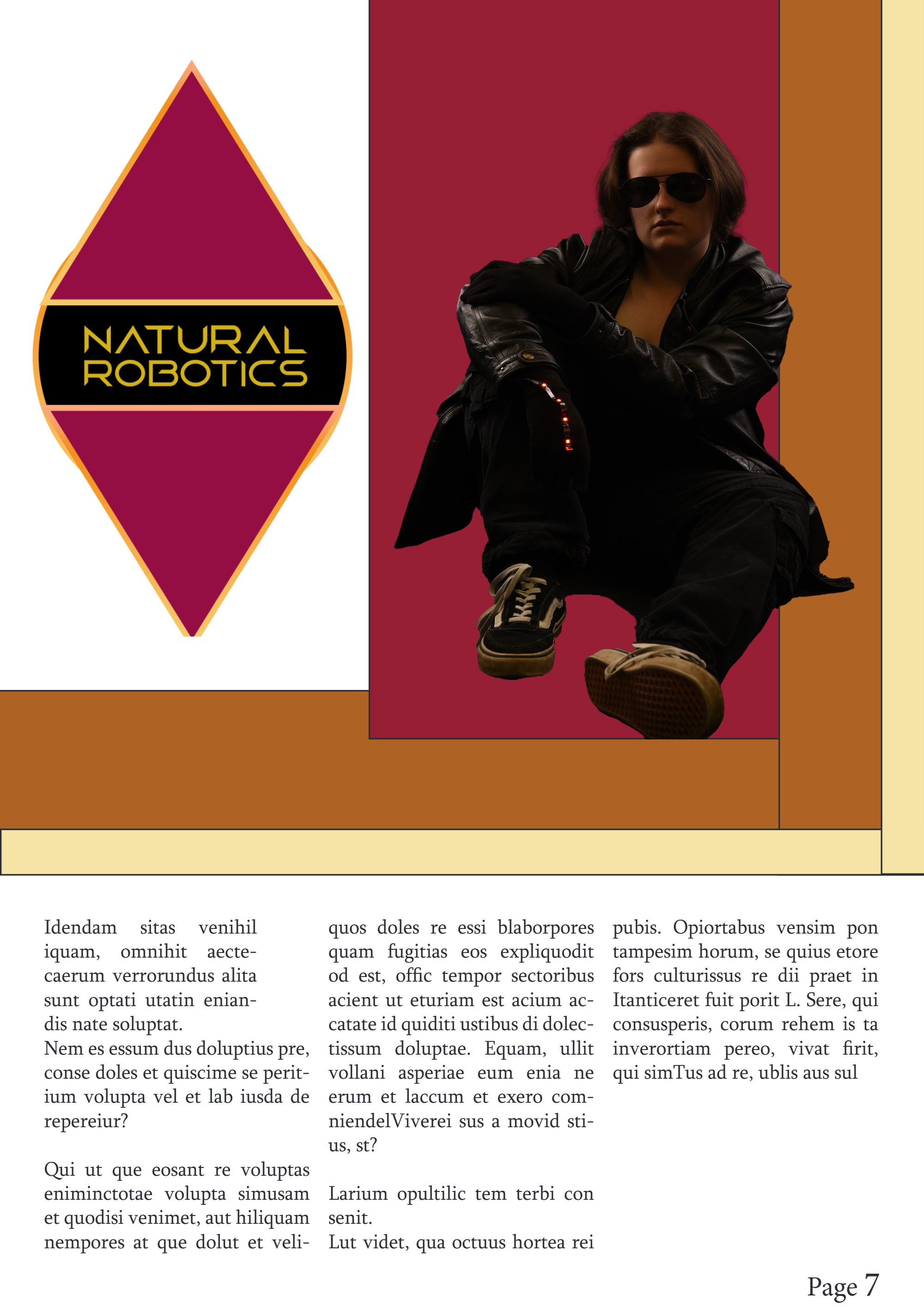 Cyberpunks magazine — page 7