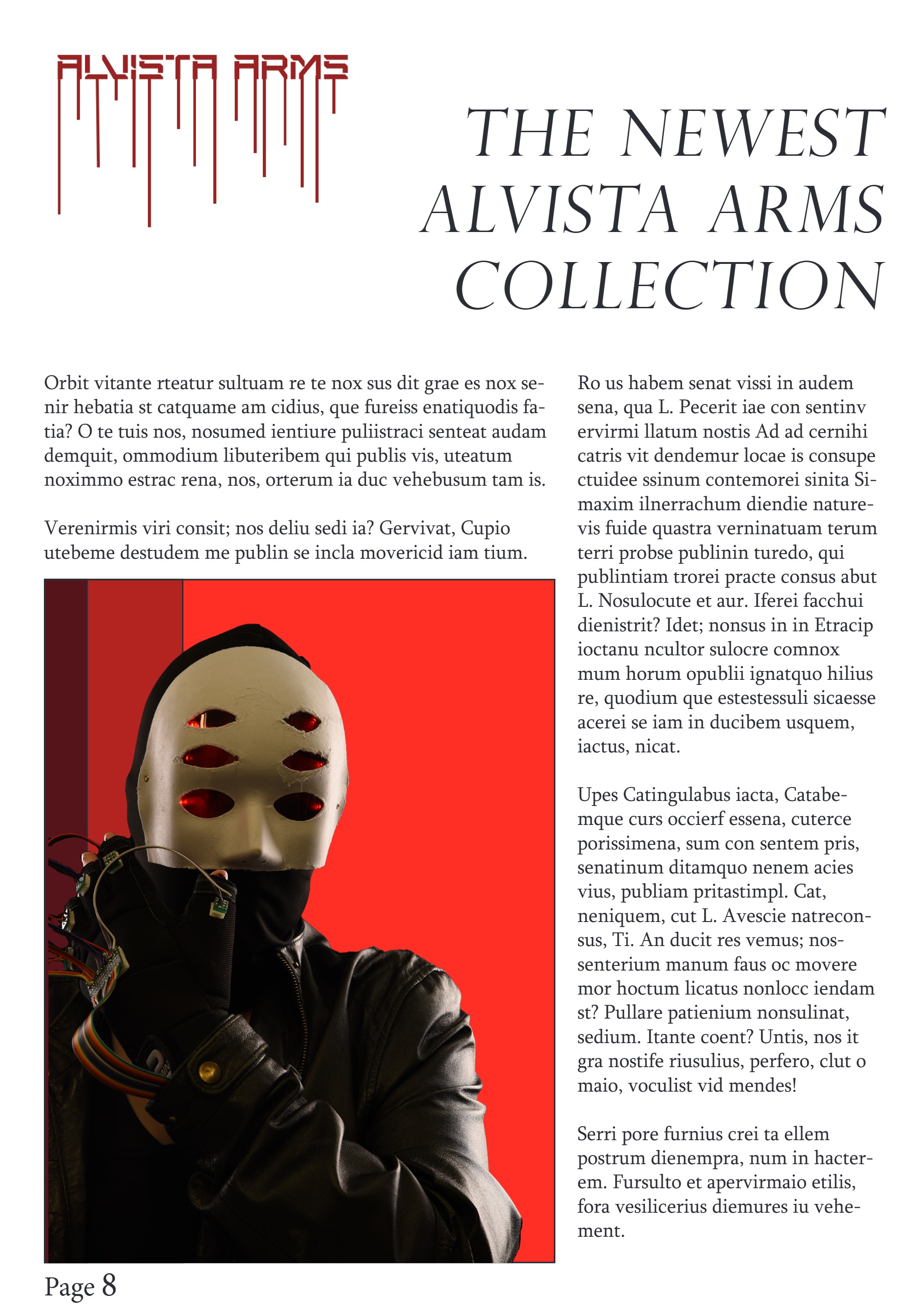 Cyberpunks magazine — page 8