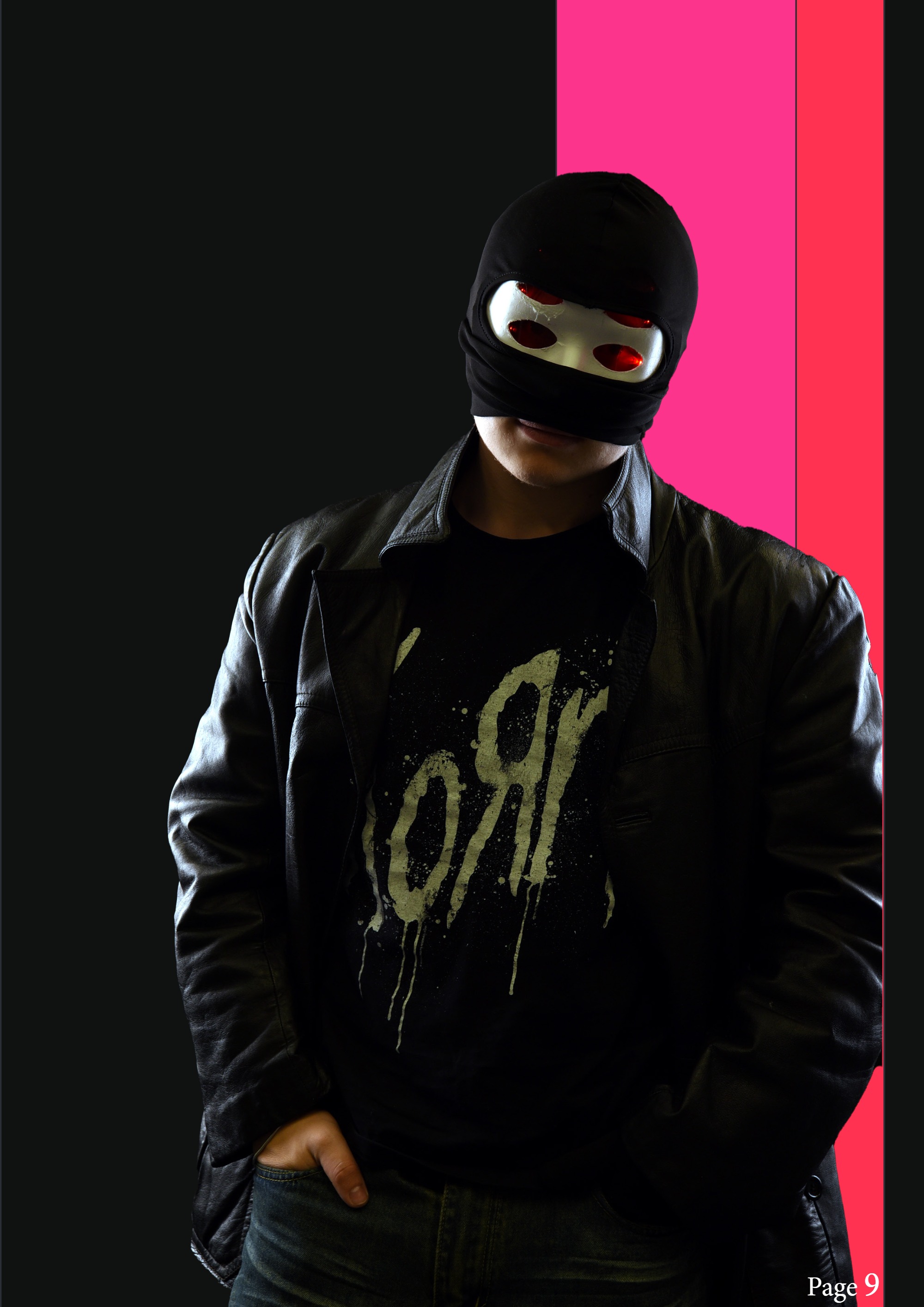 Cyberpunks magazine — page 9