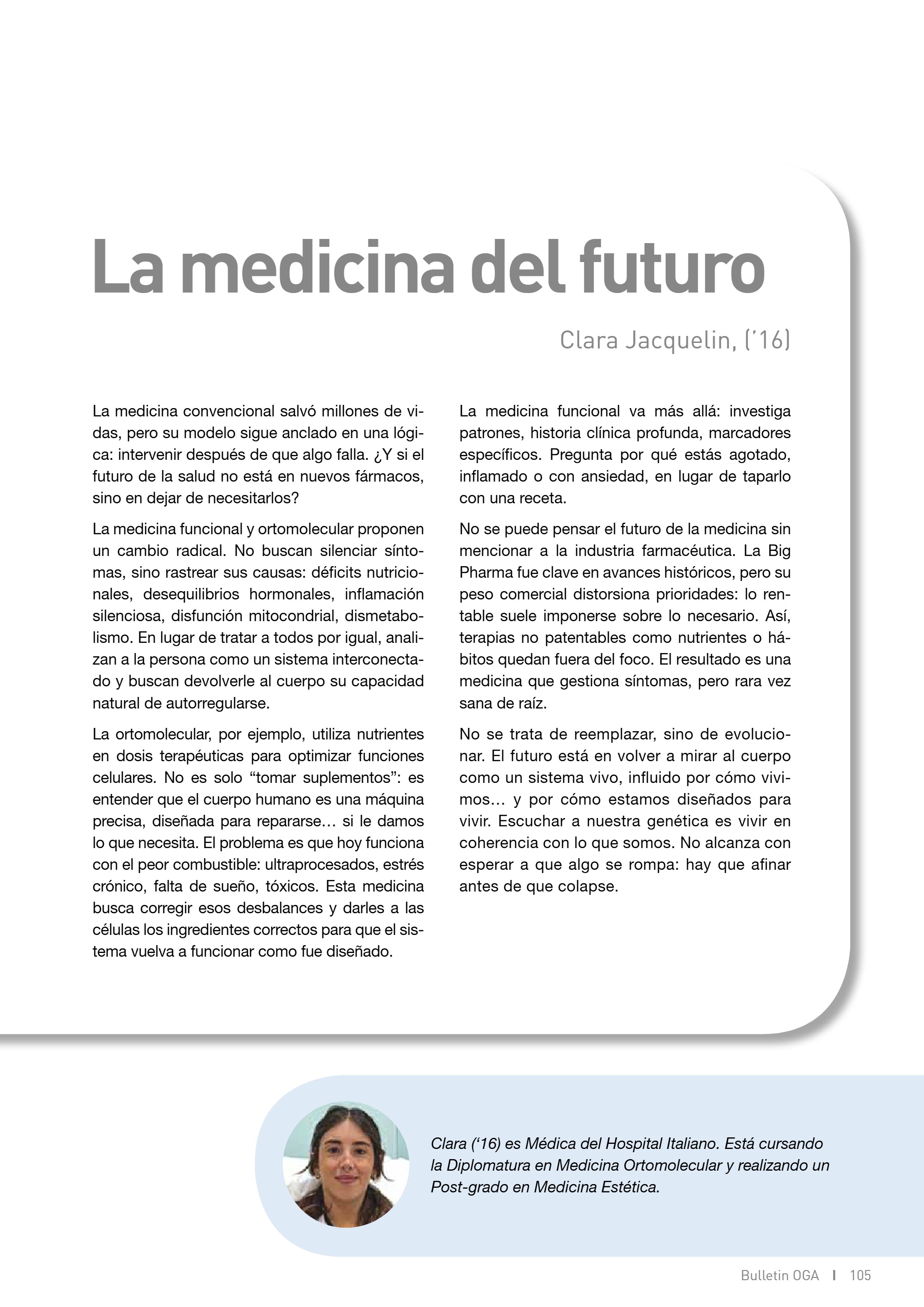 Bulletin OGA 2025 — page 105