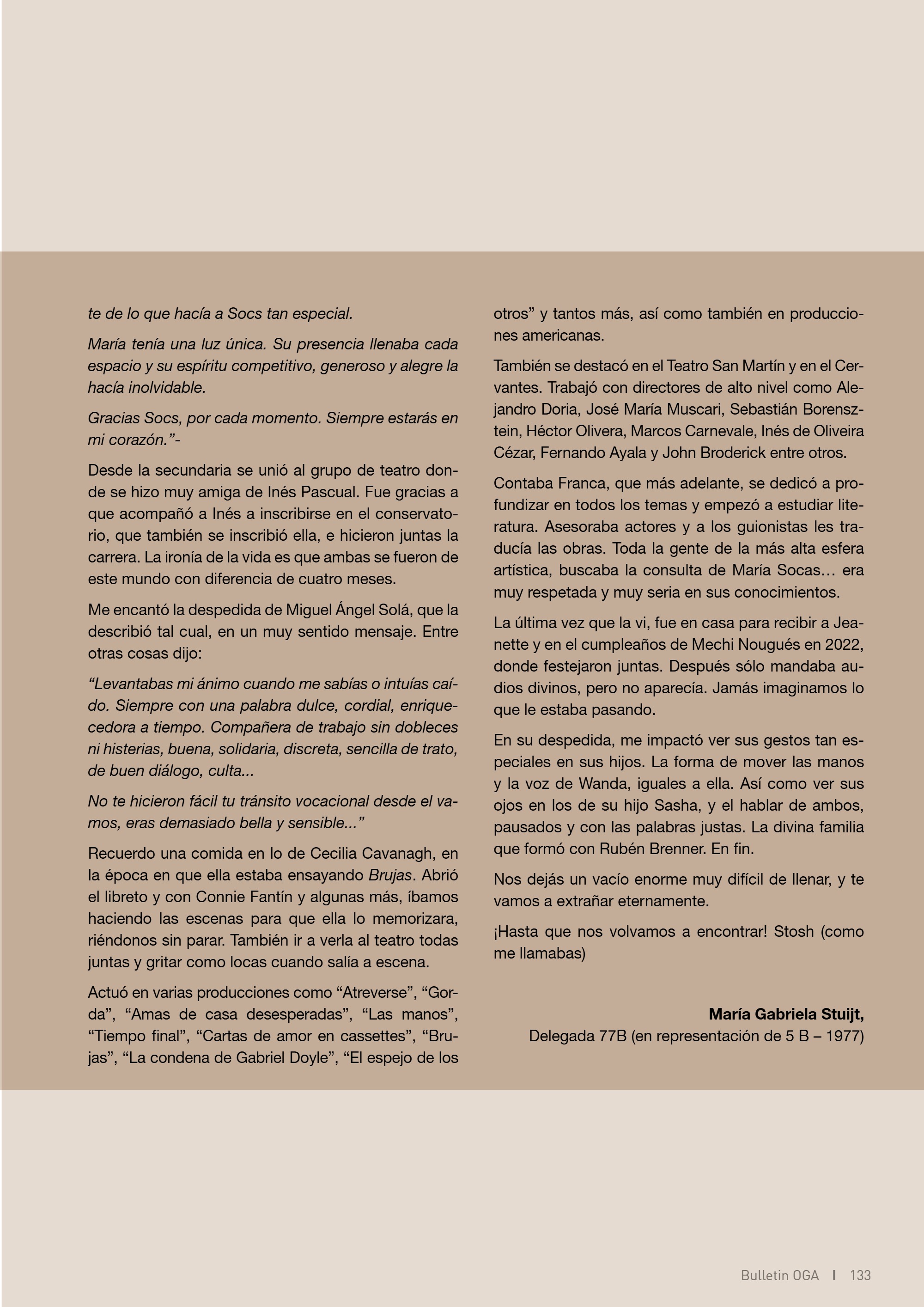 Bulletin OGA 2025 — page 133