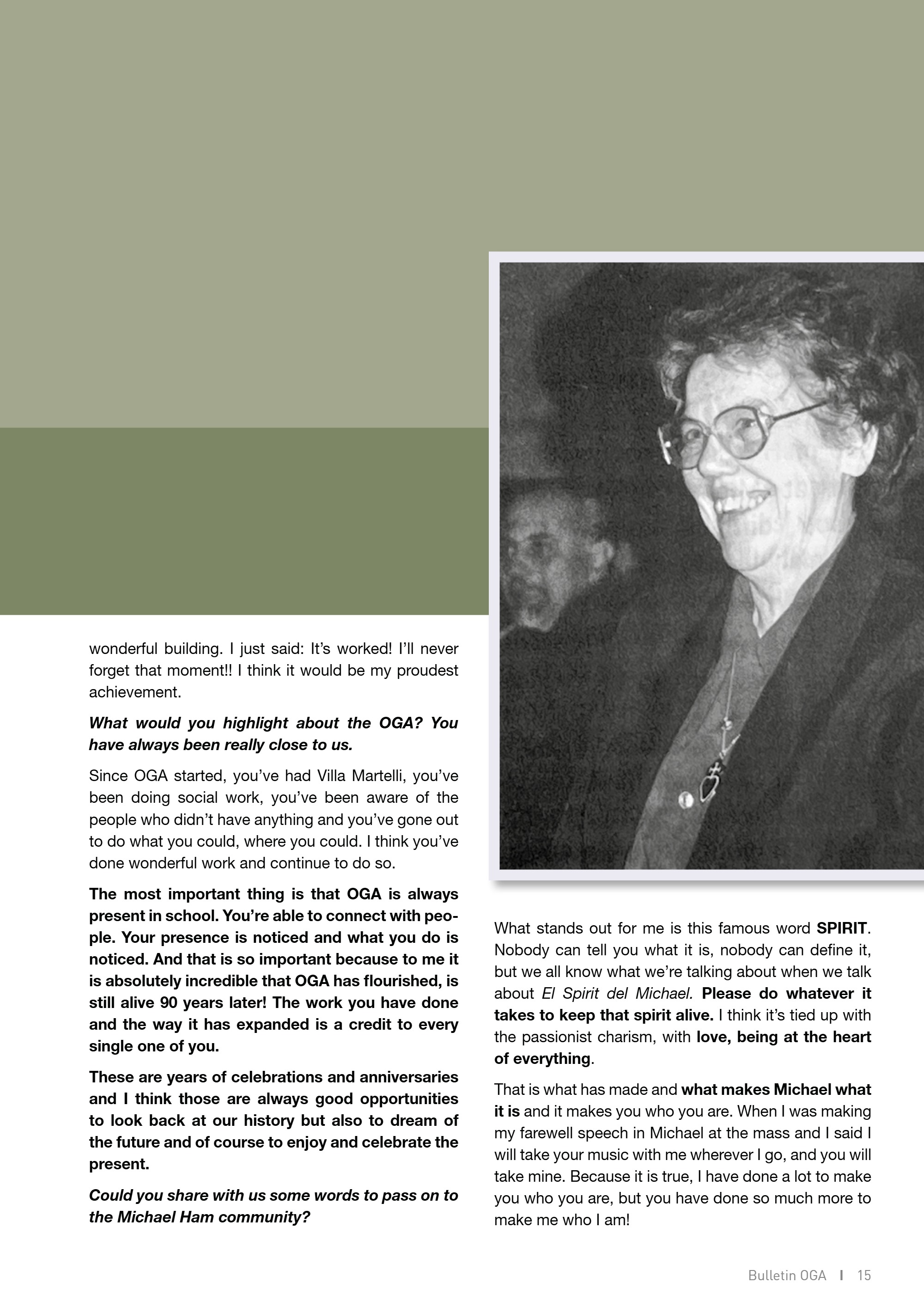 Bulletin OGA 2025 — page 15