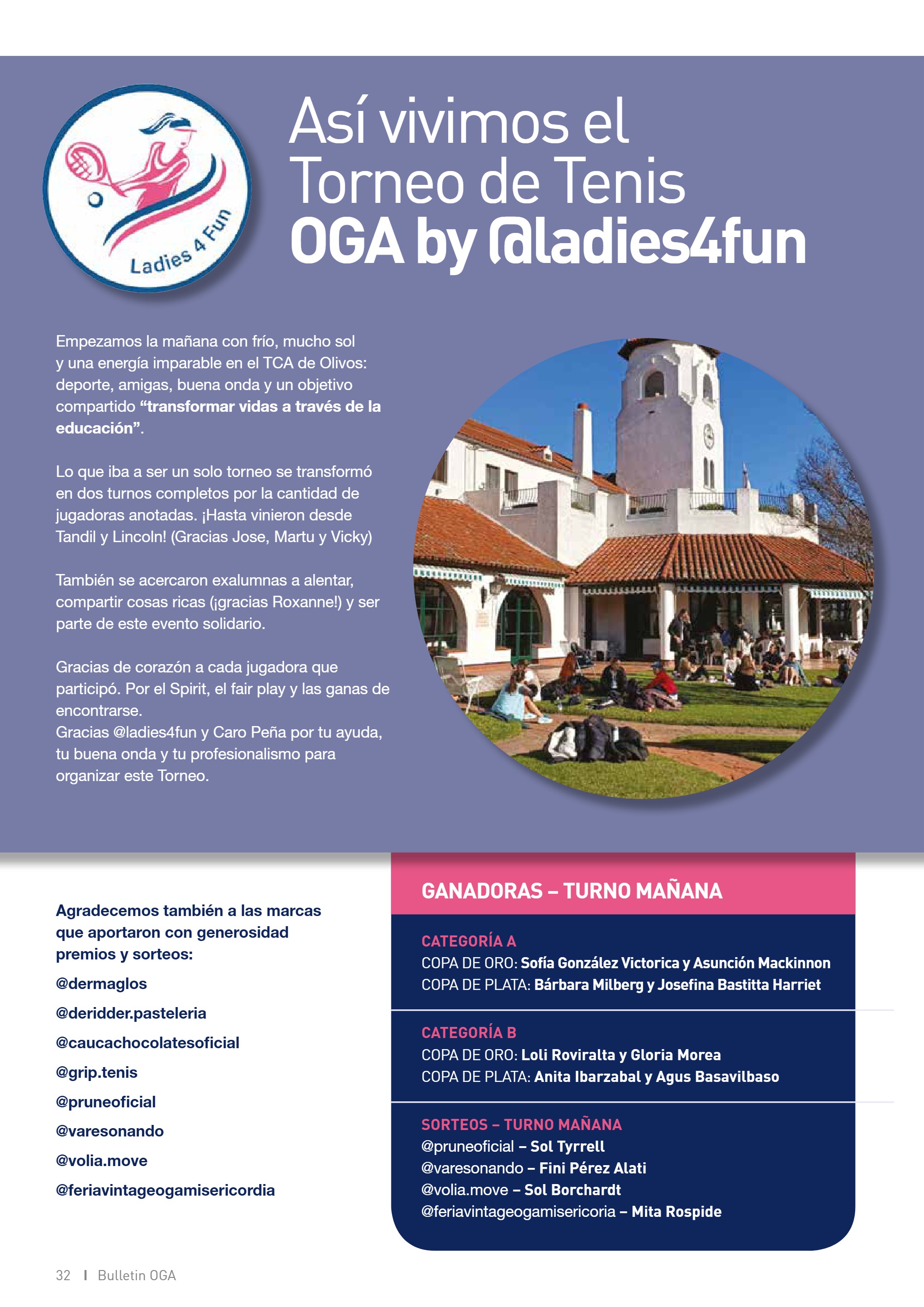 Bulletin OGA 2025 — page 32