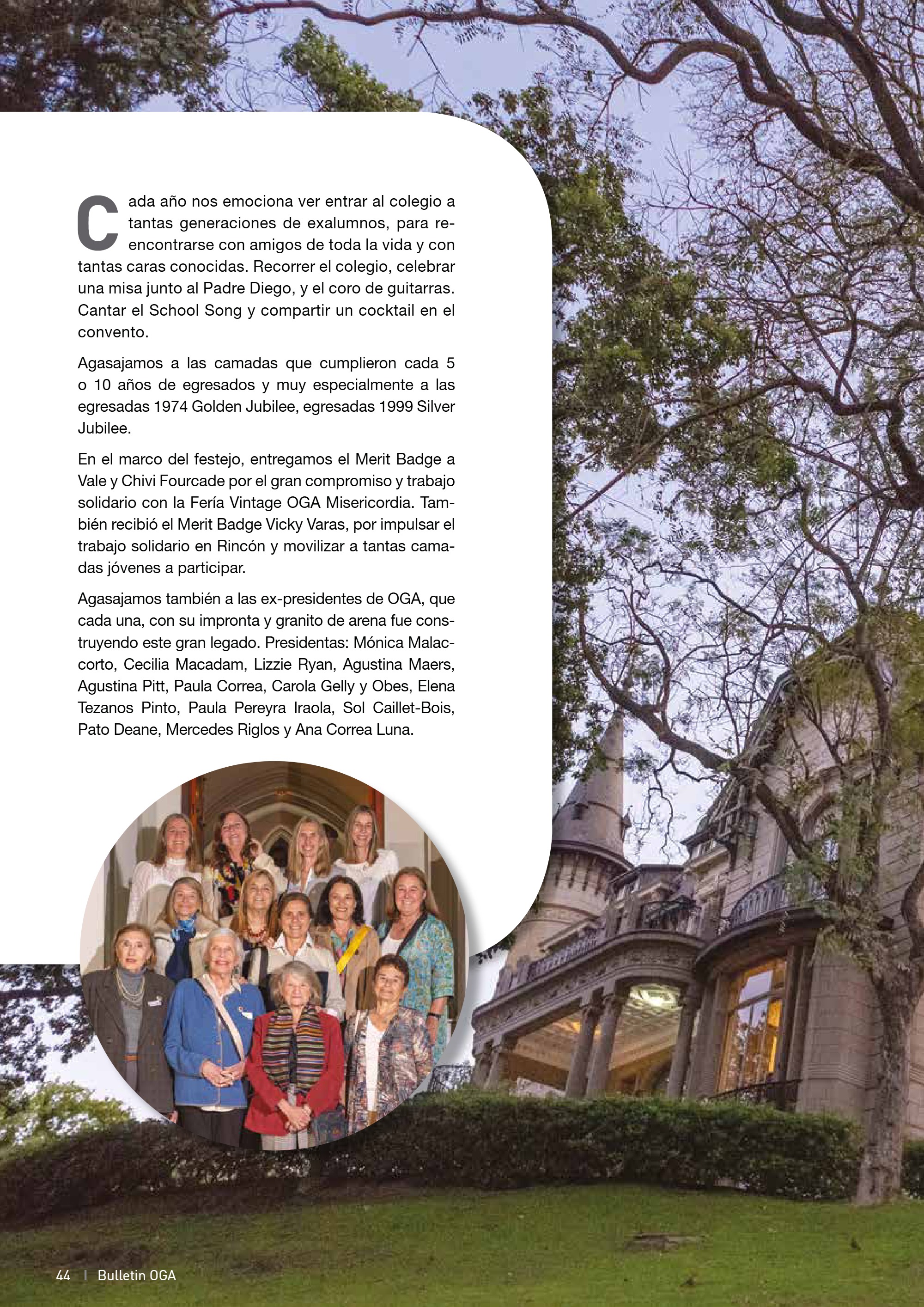 Bulletin OGA 2025 — page 44