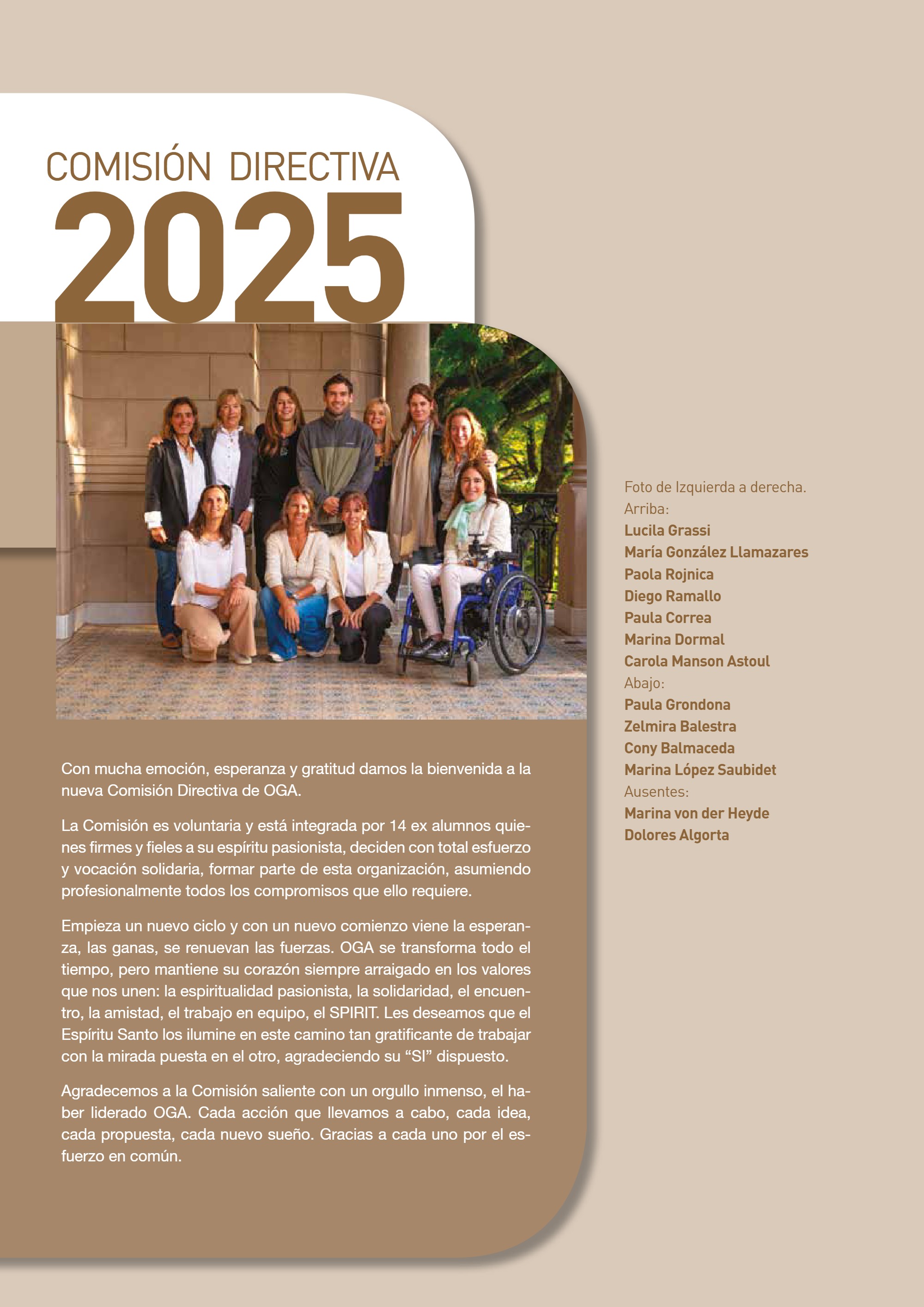 Bulletin OGA 2025 — page 6