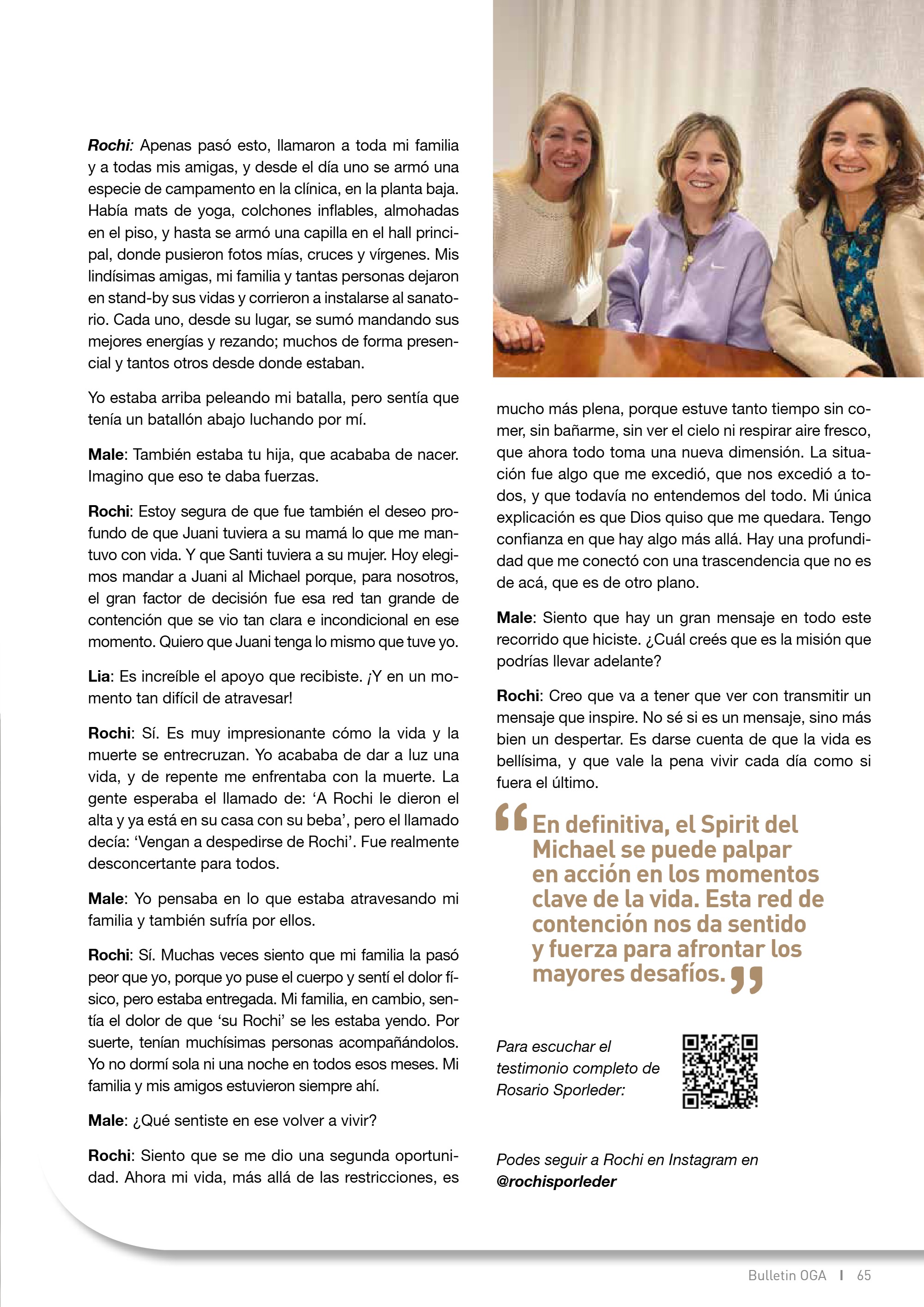 Bulletin OGA 2025 — page 65