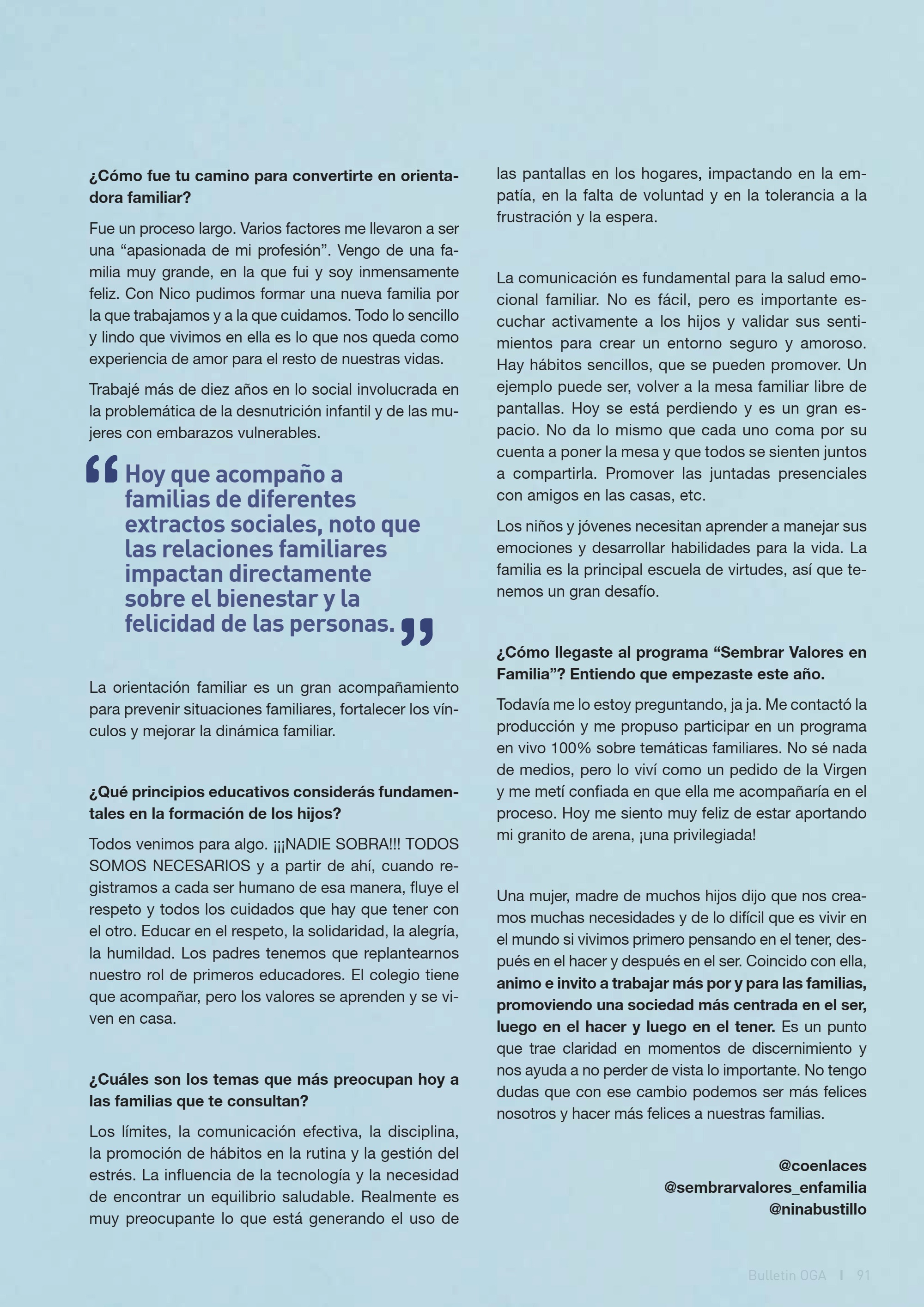 Bulletin OGA 2025 — page 91