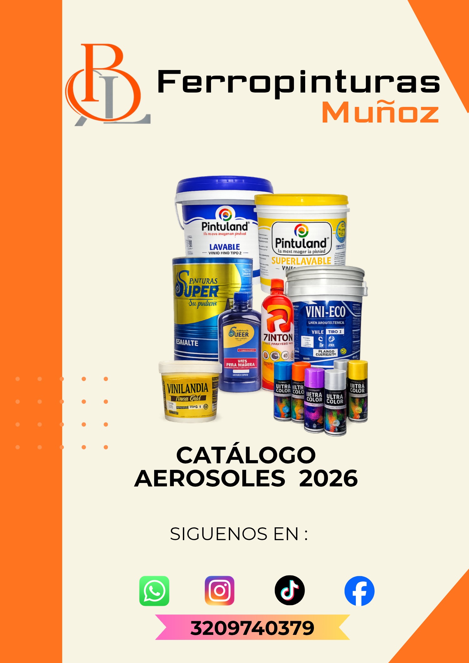 CATALOGO AEROSOLES PARA MAYORISTAS