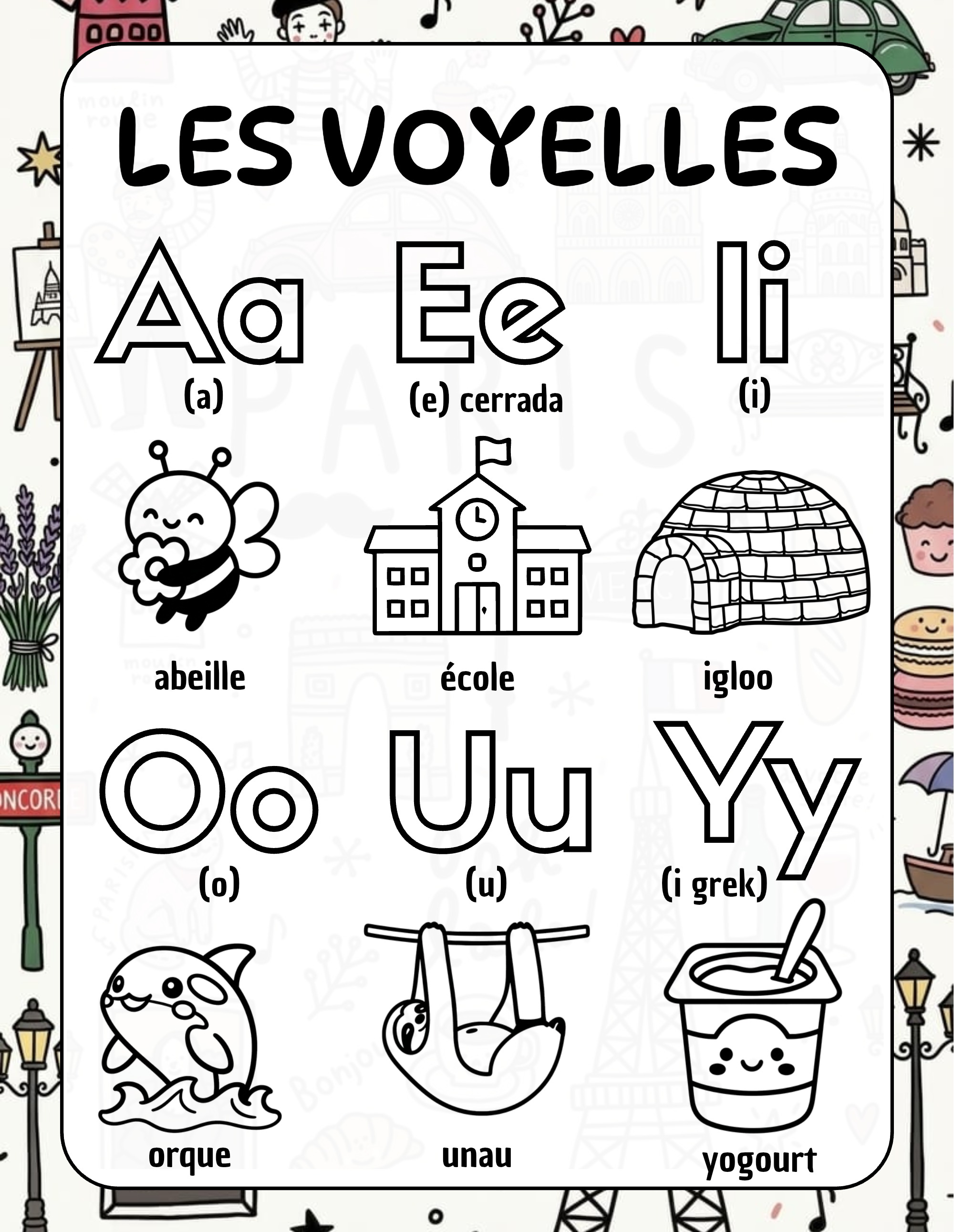 Bonjour le français mes premières mots A0-A1 — page 2