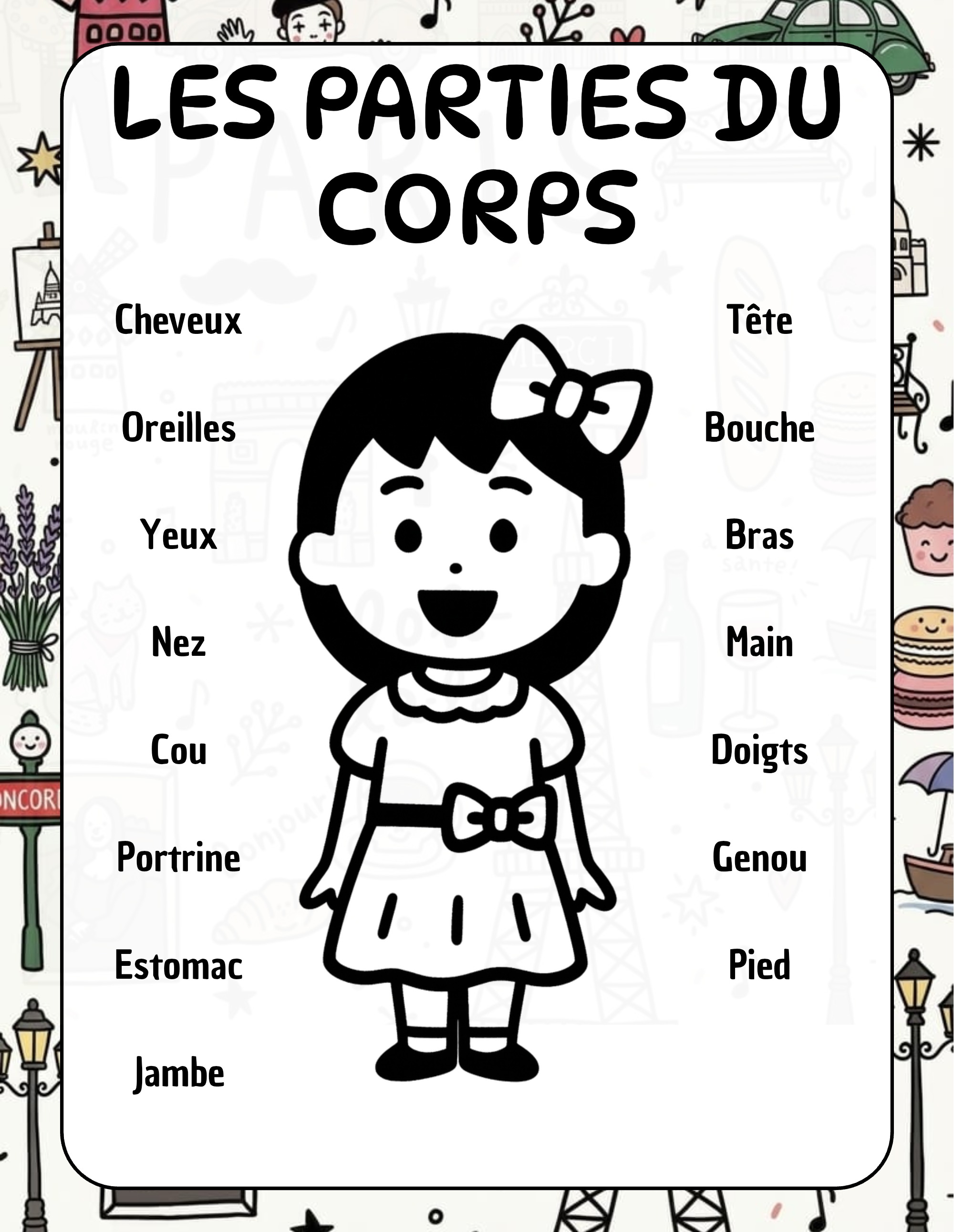 Bonjour le français mes premières mots A0-A1 — page 12