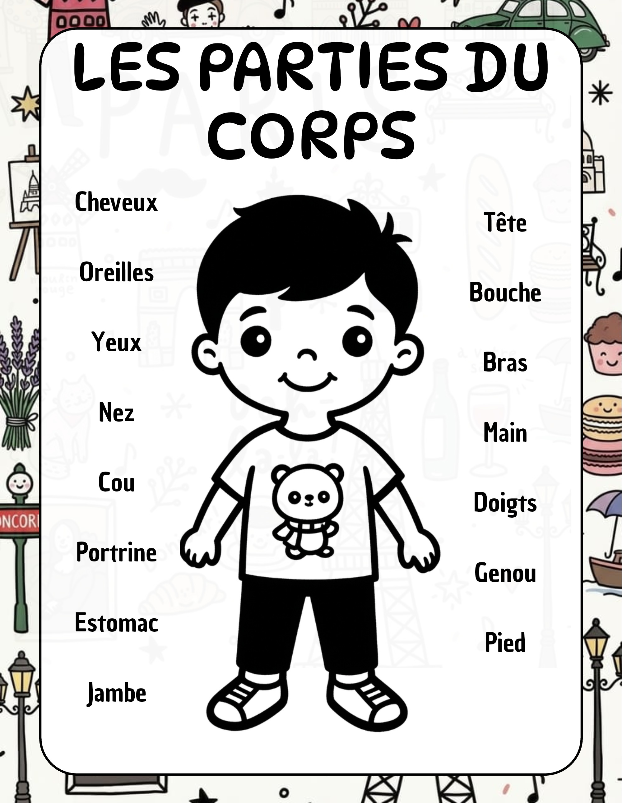 Bonjour le français mes premières mots A0-A1 — page 13