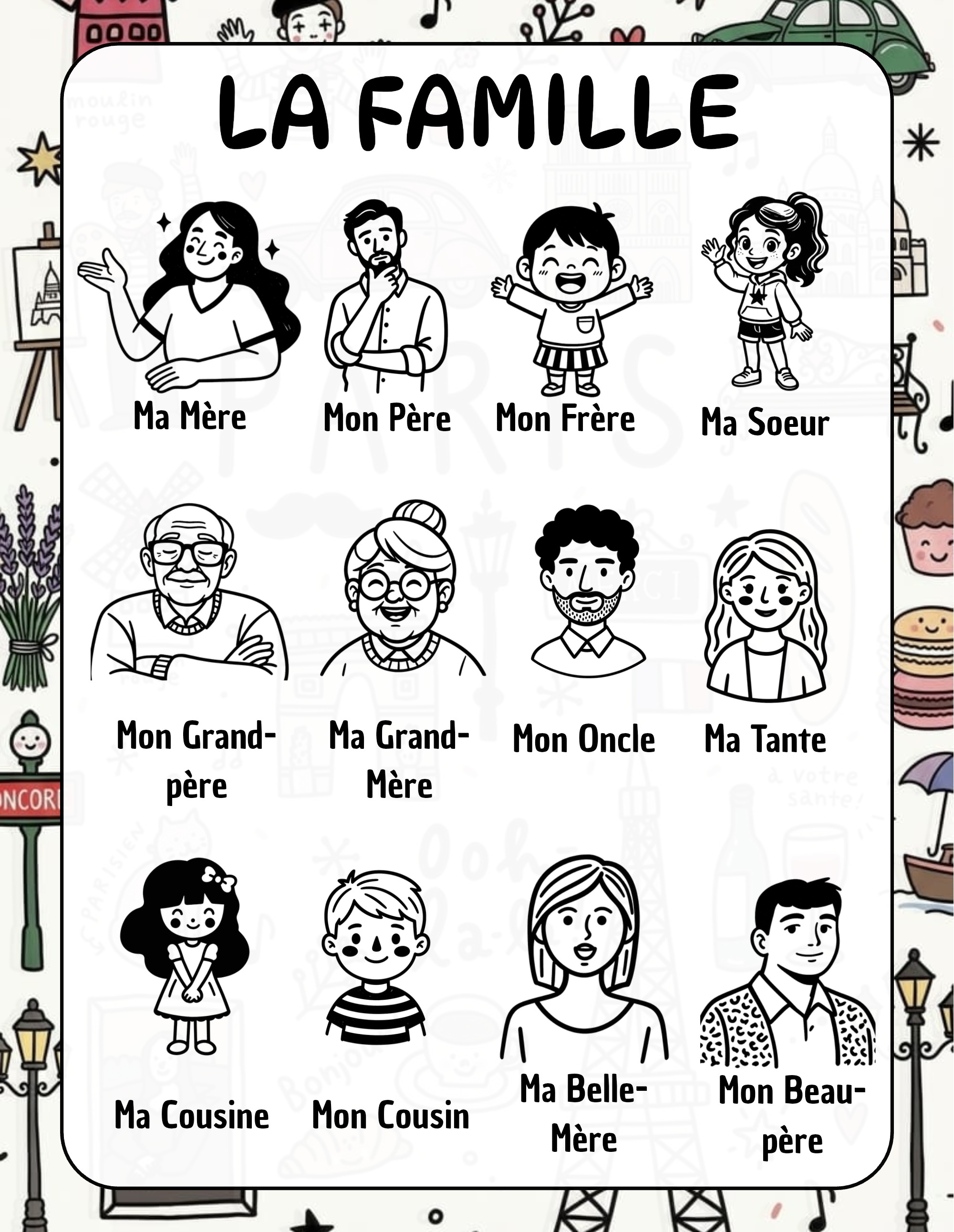 Bonjour le français mes premières mots A0-A1 — page 14