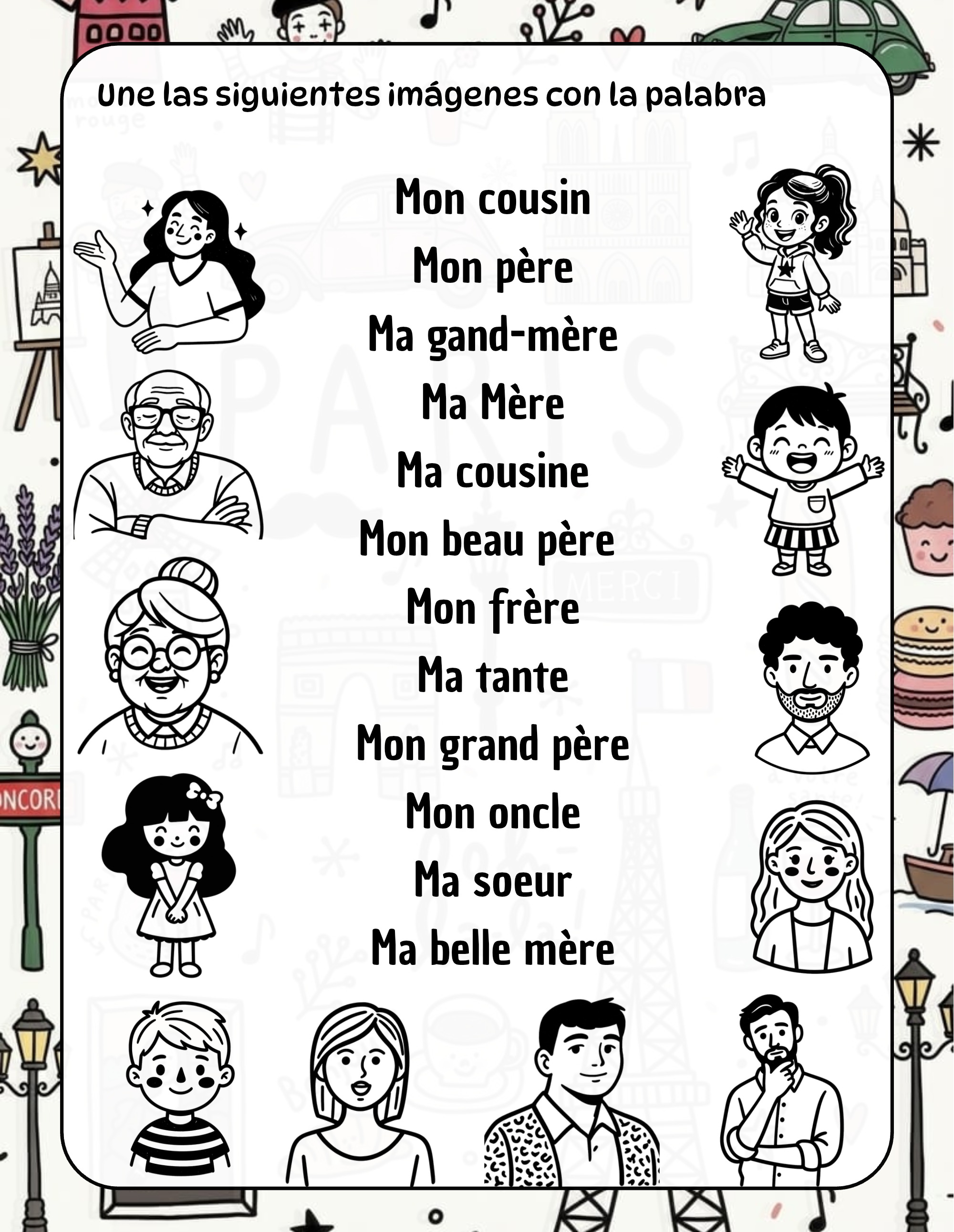 Bonjour le français mes premières mots A0-A1 — page 15