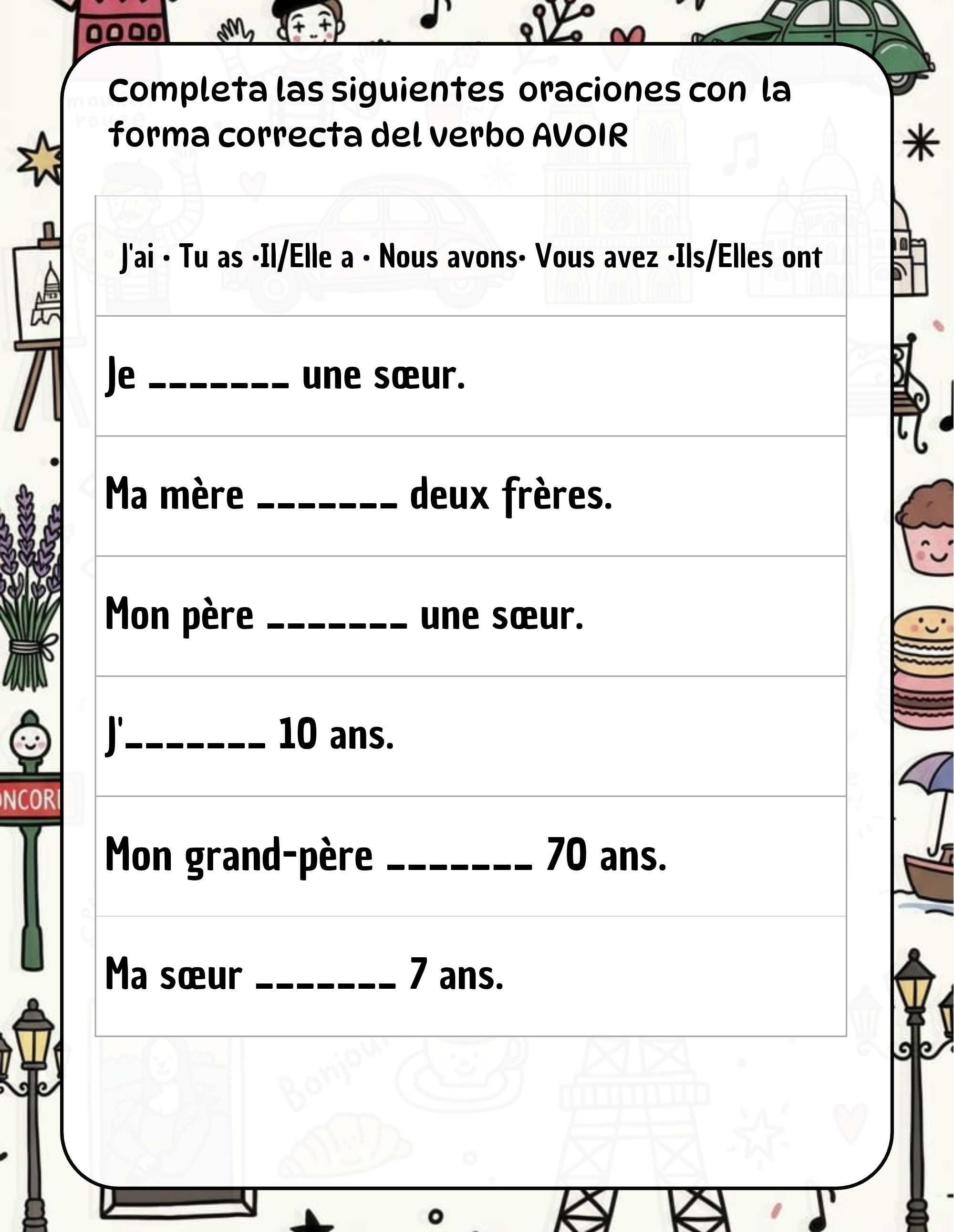Bonjour le français mes premières mots A0-A1 — page 16