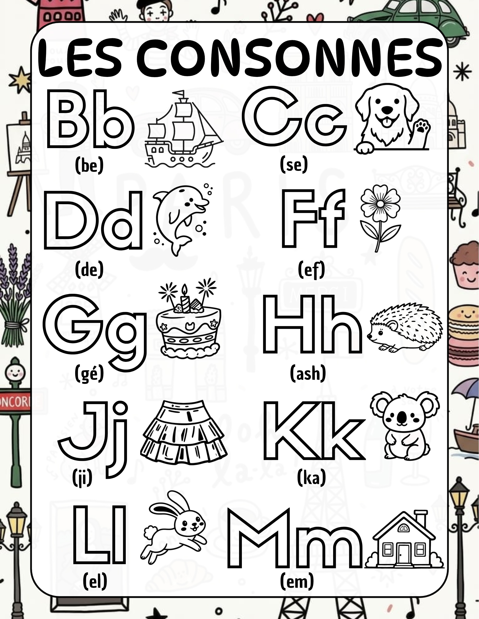 Bonjour le français mes premières mots A0-A1 — page 3