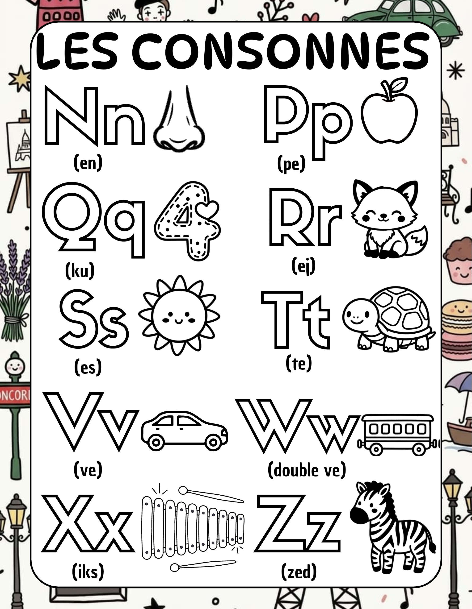 Bonjour le français mes premières mots A0-A1 — page 4