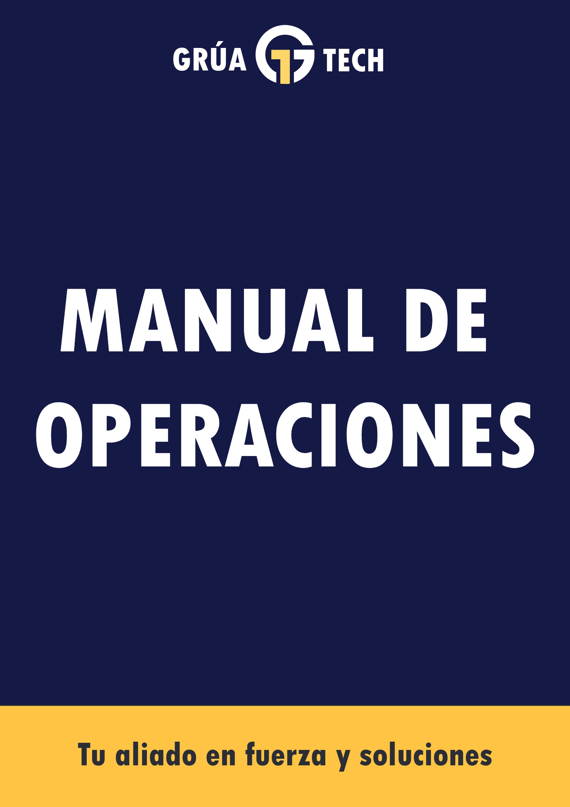 MANUAL DE OPERACIONES