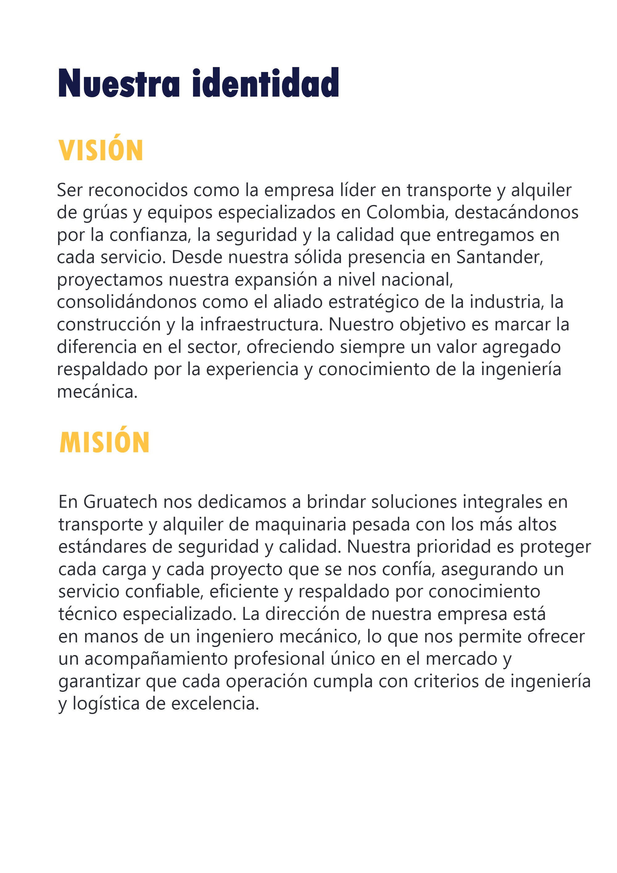 MANUAL DE OPERACIONES — page 2