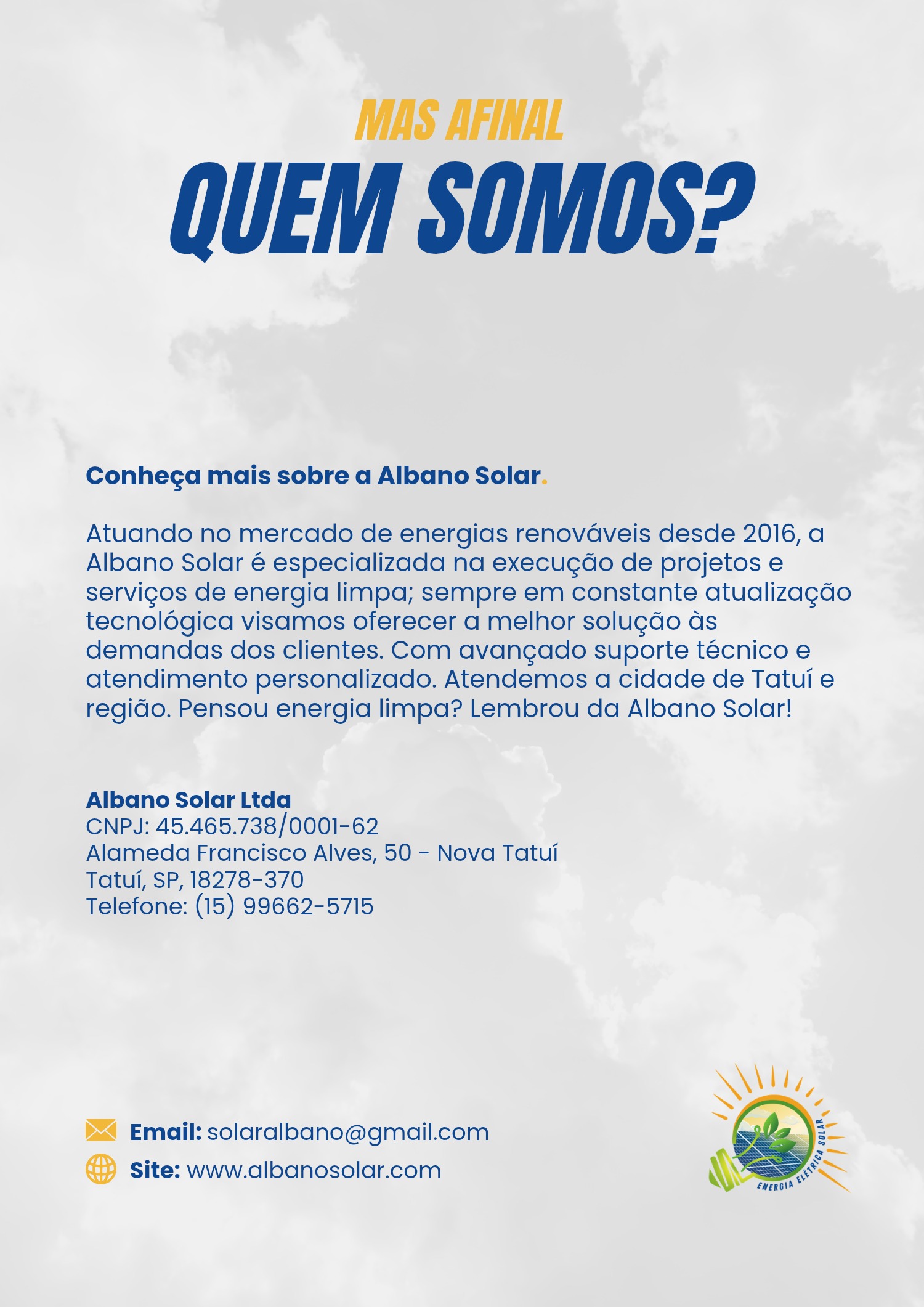 ALBANO SOLAR — page 2