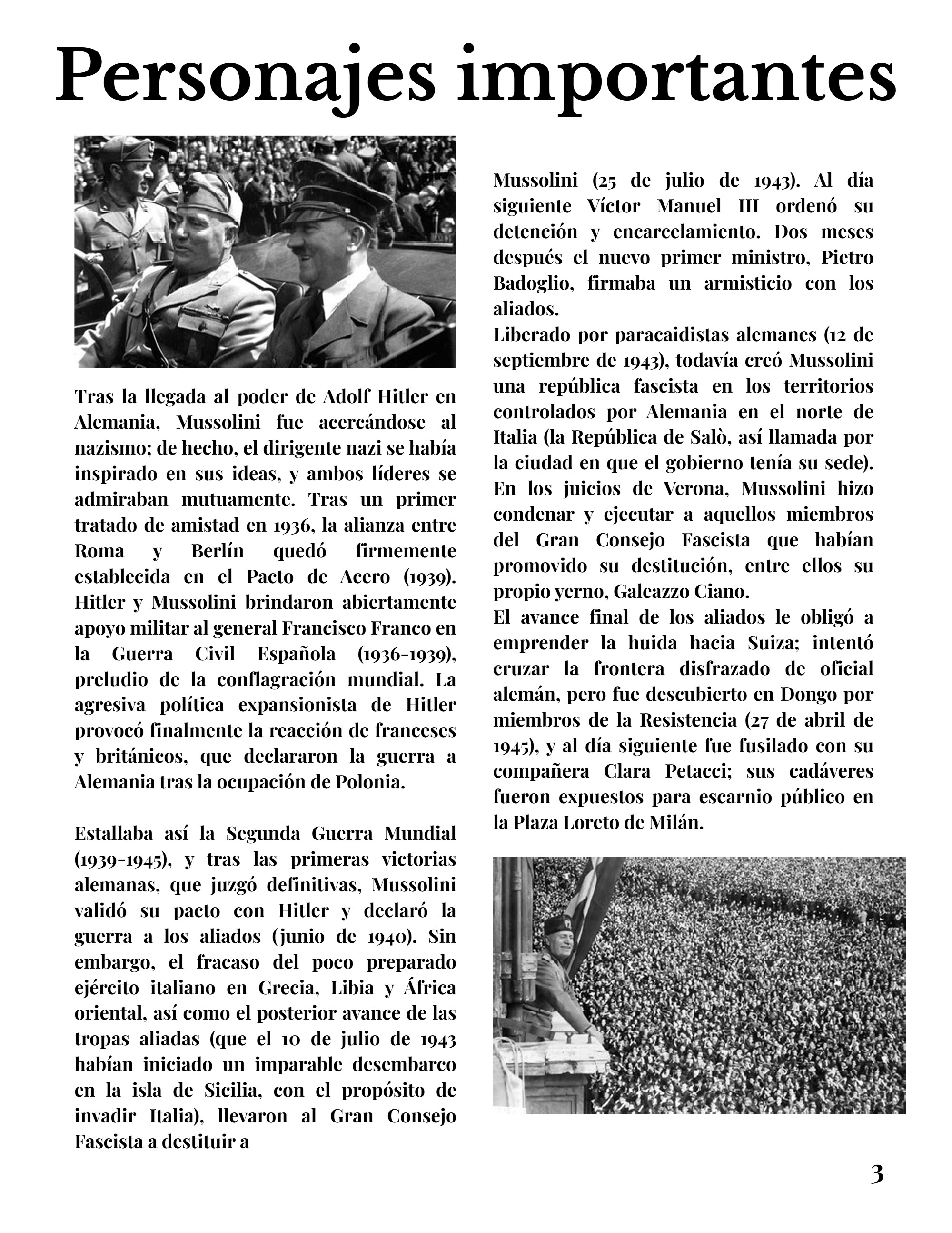 Benito Mussolini, El Precio del Poder — page 5
