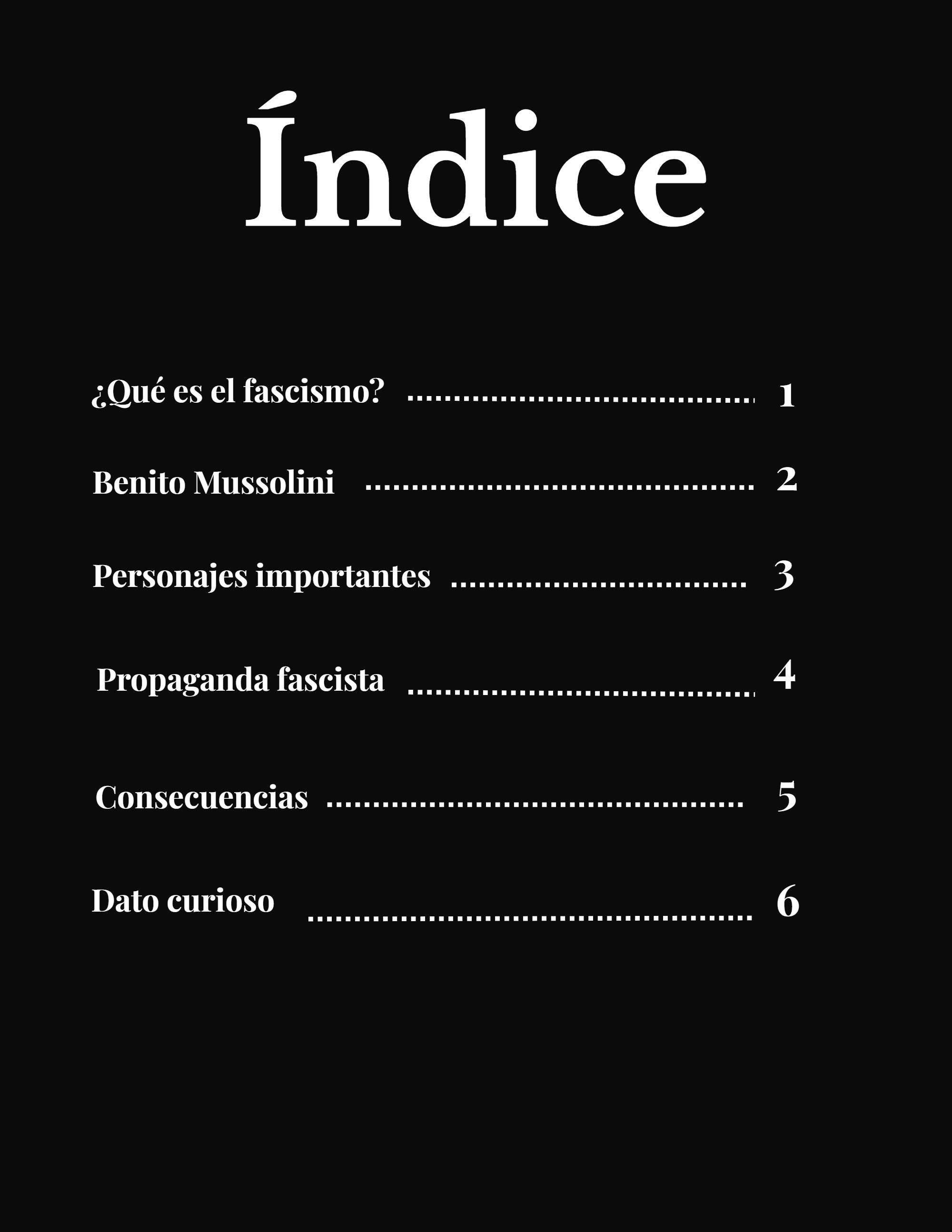 Benito Mussolini, El Precio del Poder — page 9