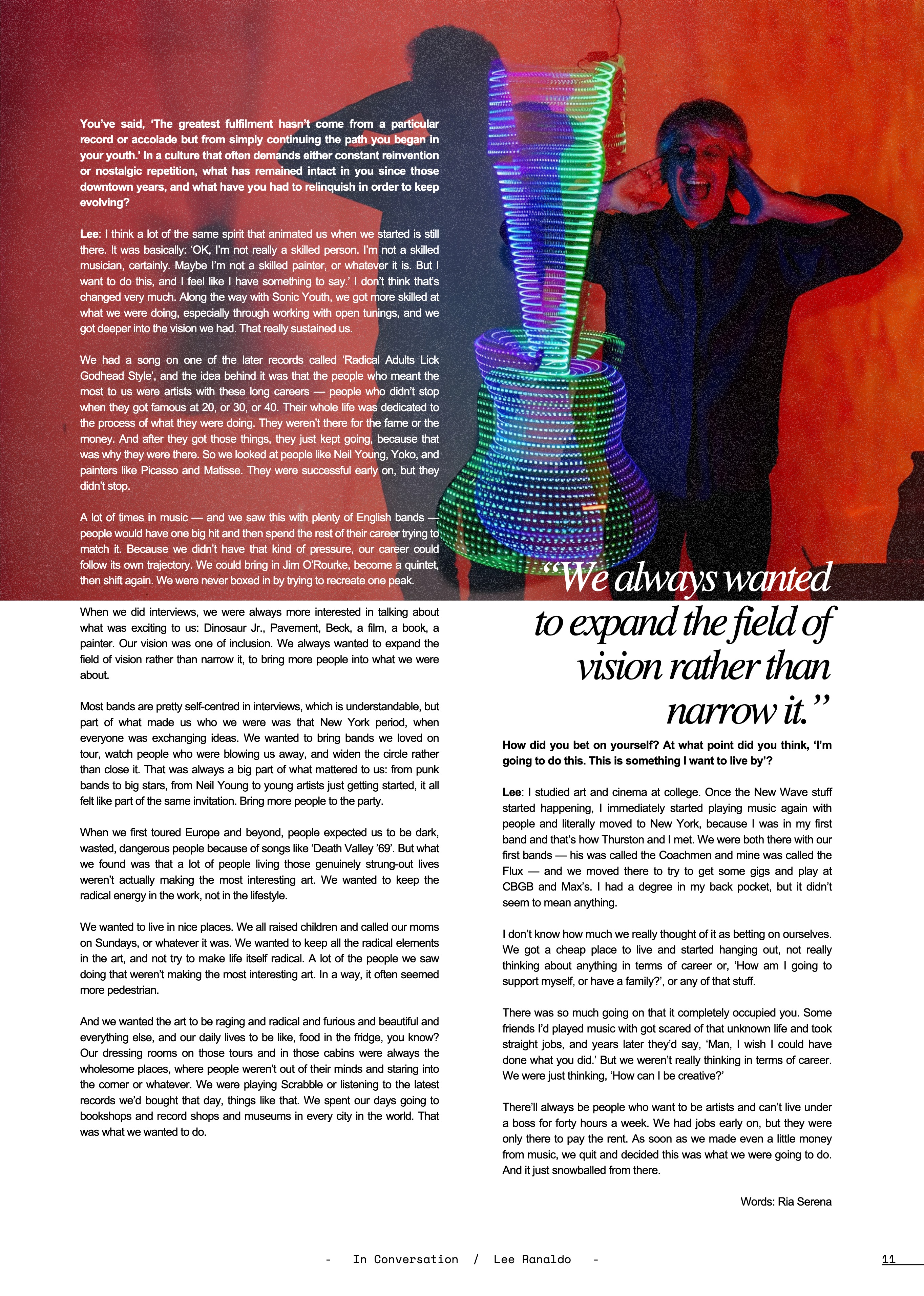 Sprawl Magazine / Issue 3 — page 11
