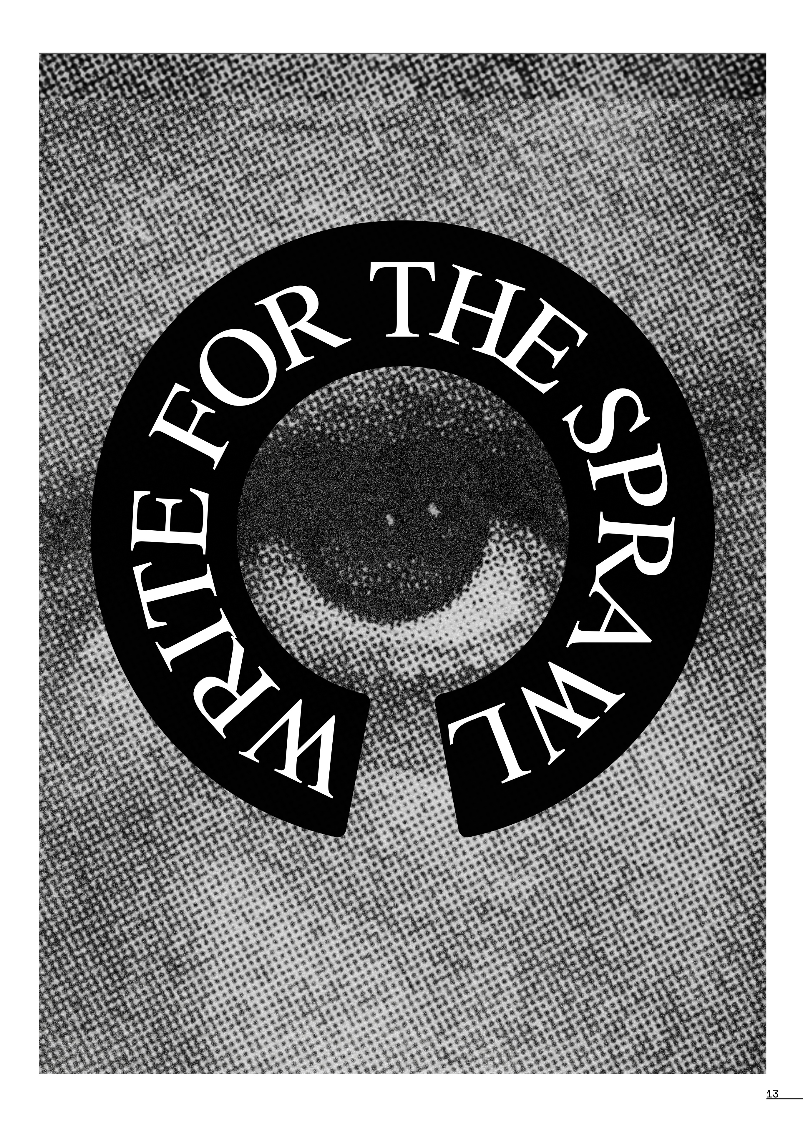 Sprawl Magazine / Issue 3 — page 13