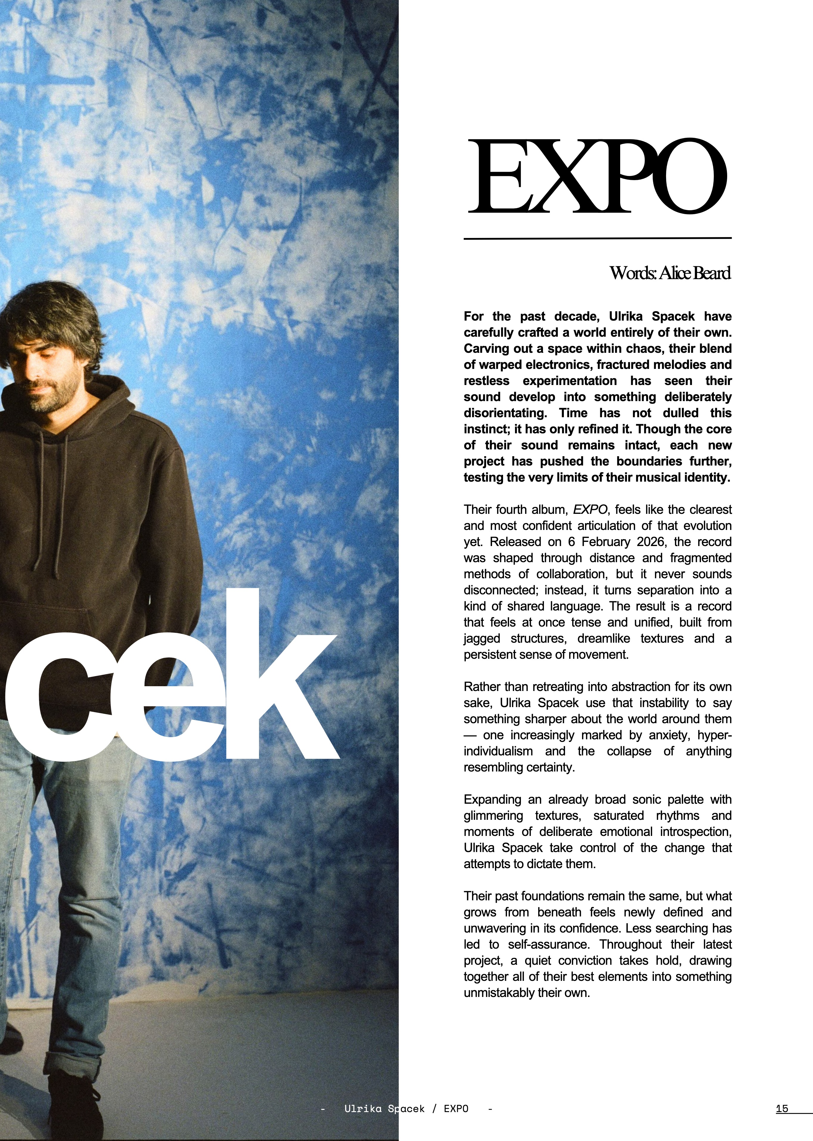 Sprawl Magazine / Issue 3 — page 15