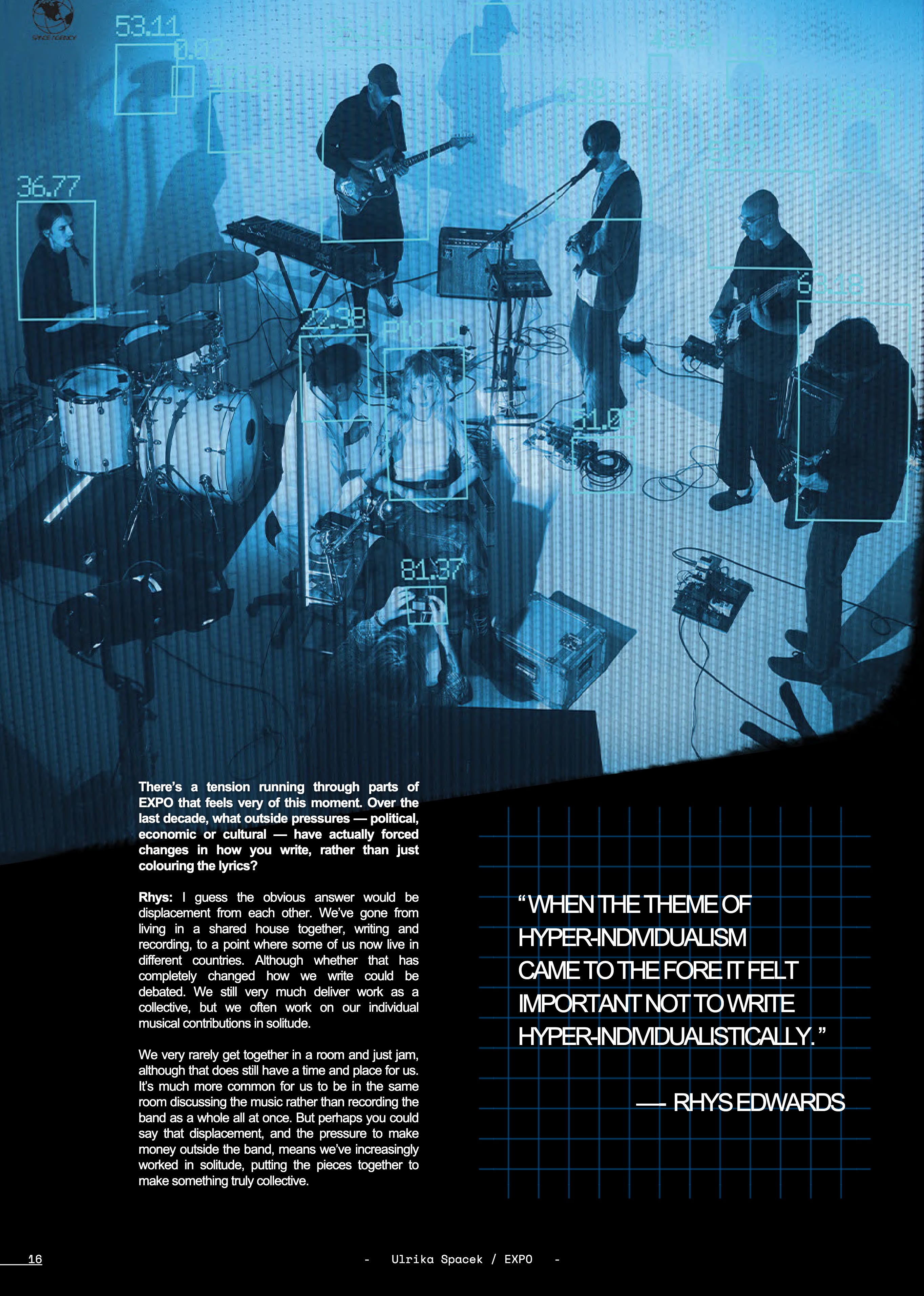 Sprawl Magazine / Issue 3 — page 16