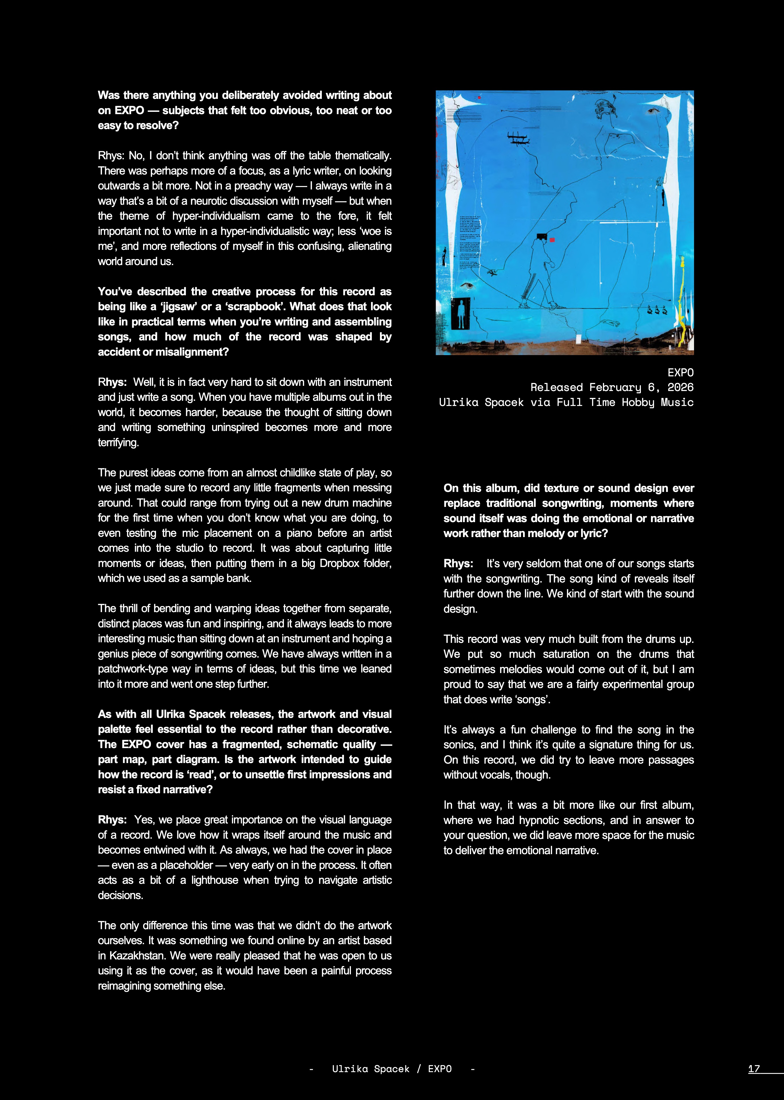 Sprawl Magazine / Issue 3 — page 17