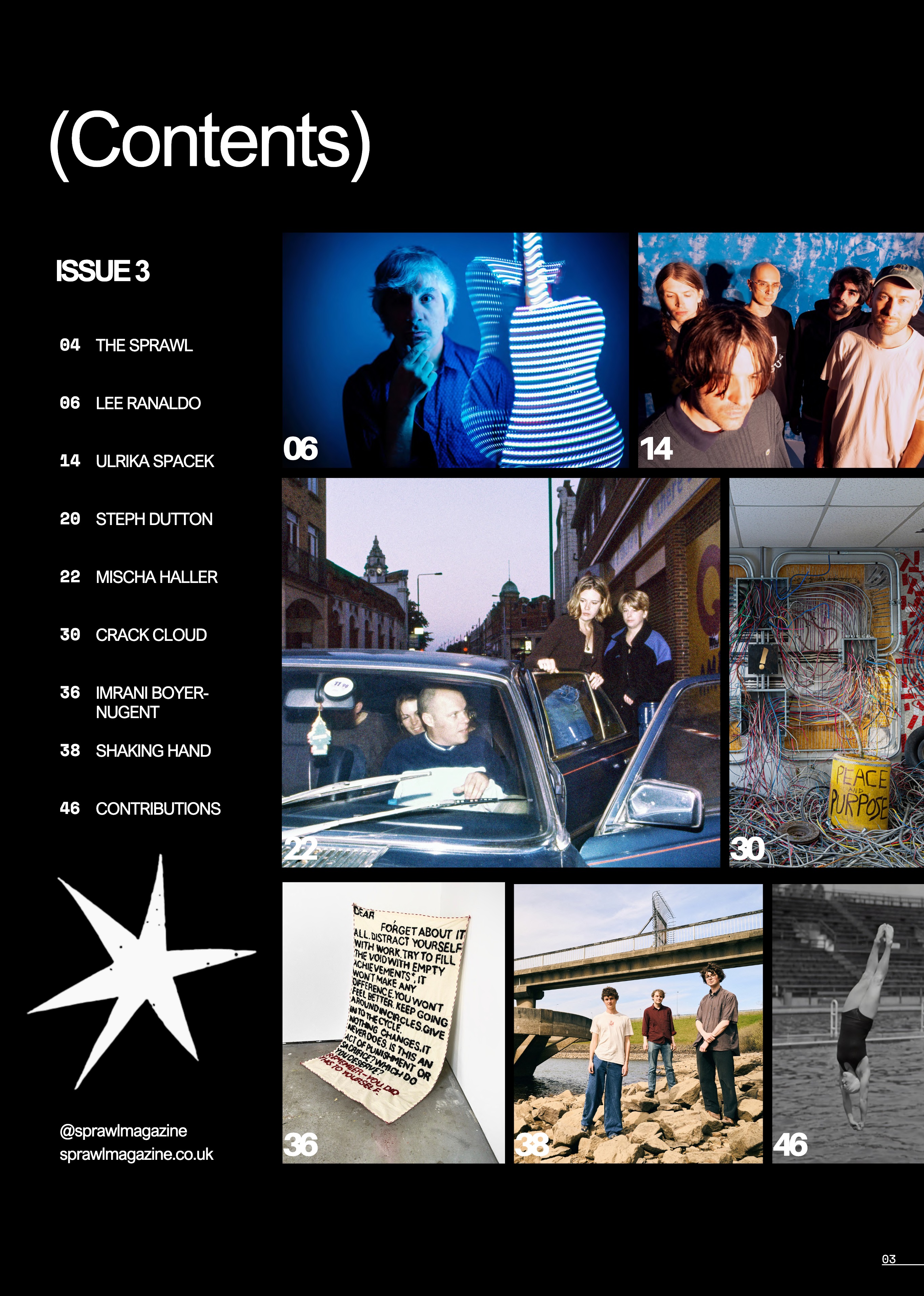 Sprawl Magazine / Issue 3 — page 3