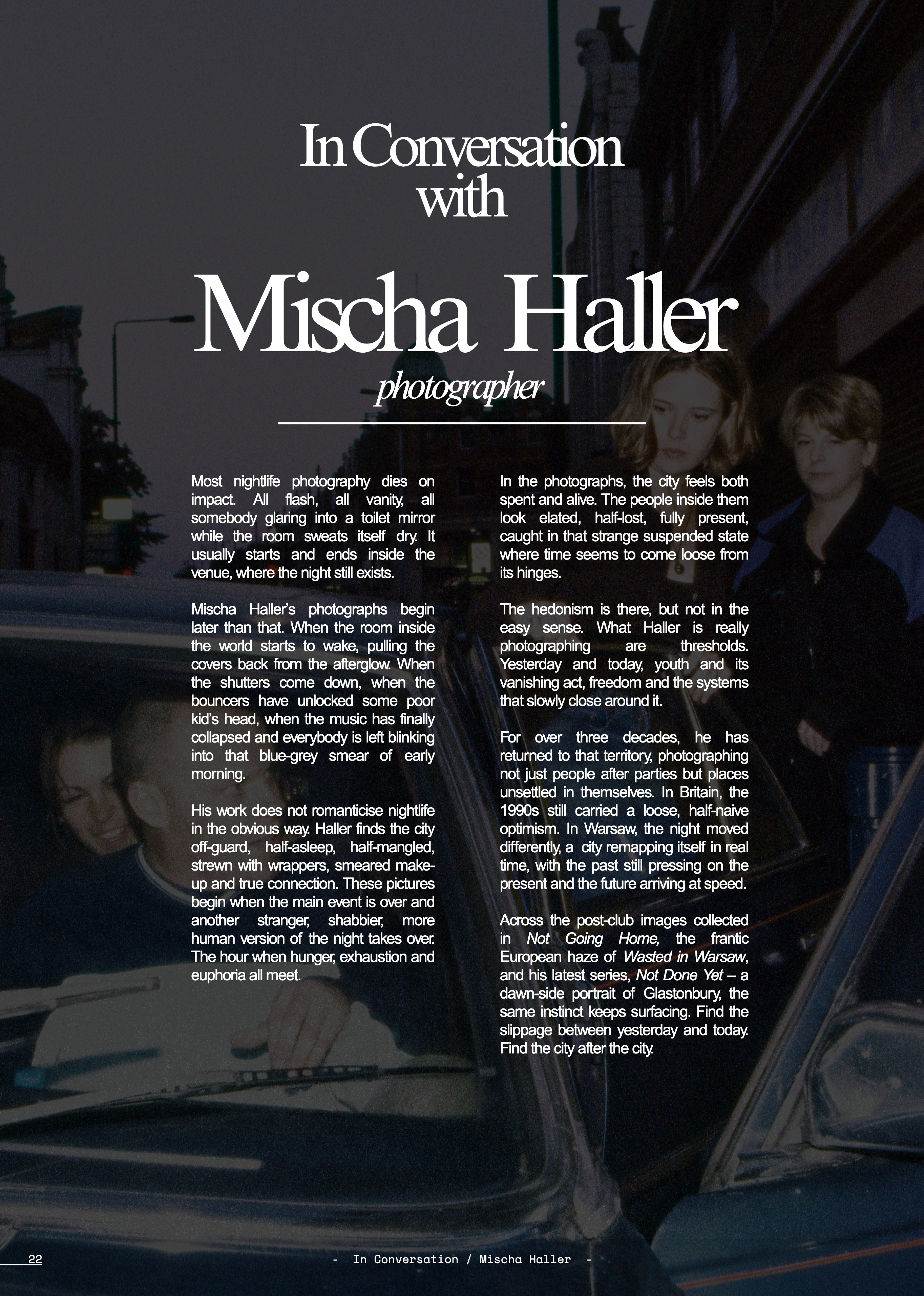 Sprawl Magazine / Issue 3 — page 22