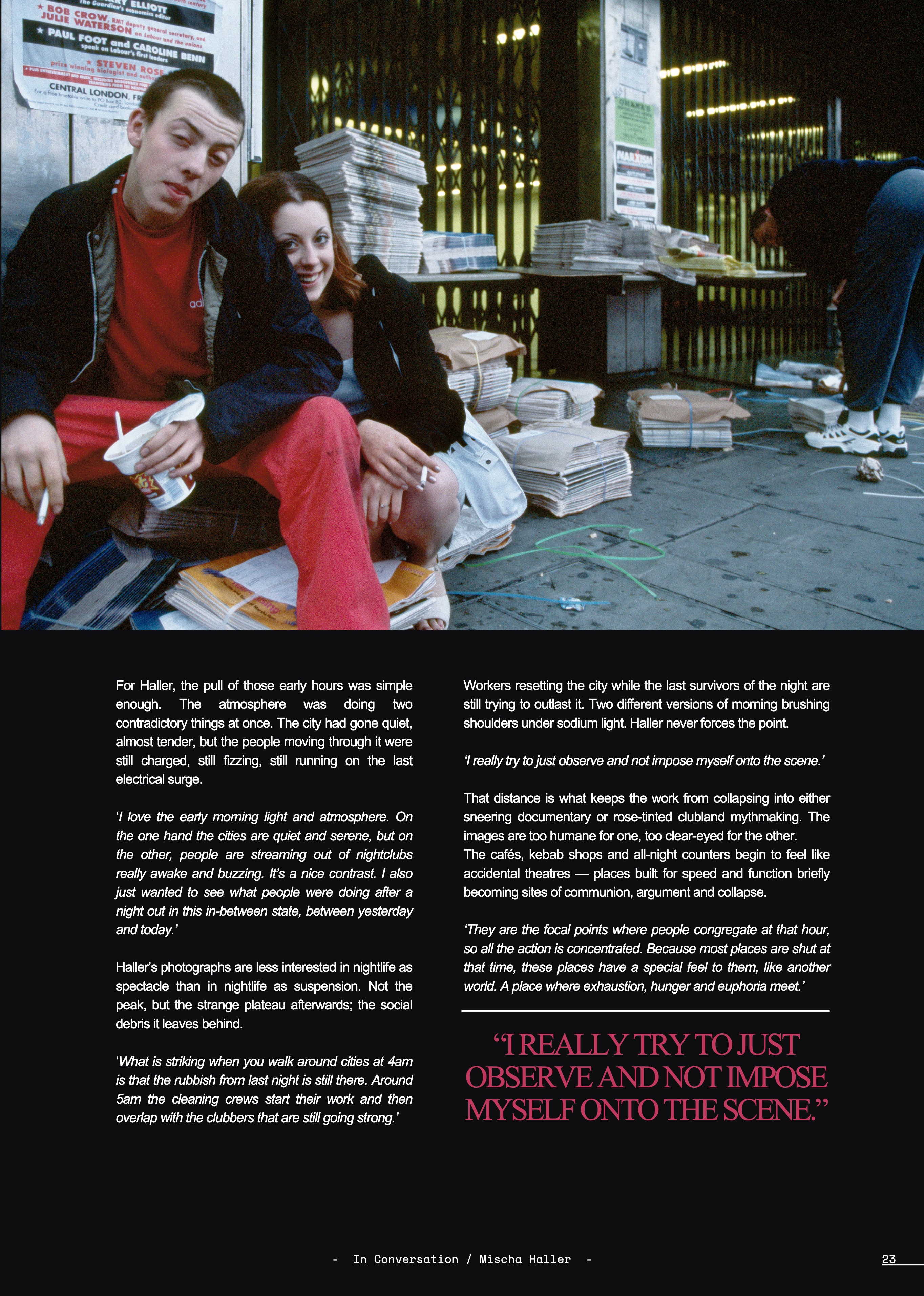 Sprawl Magazine / Issue 3 — page 23