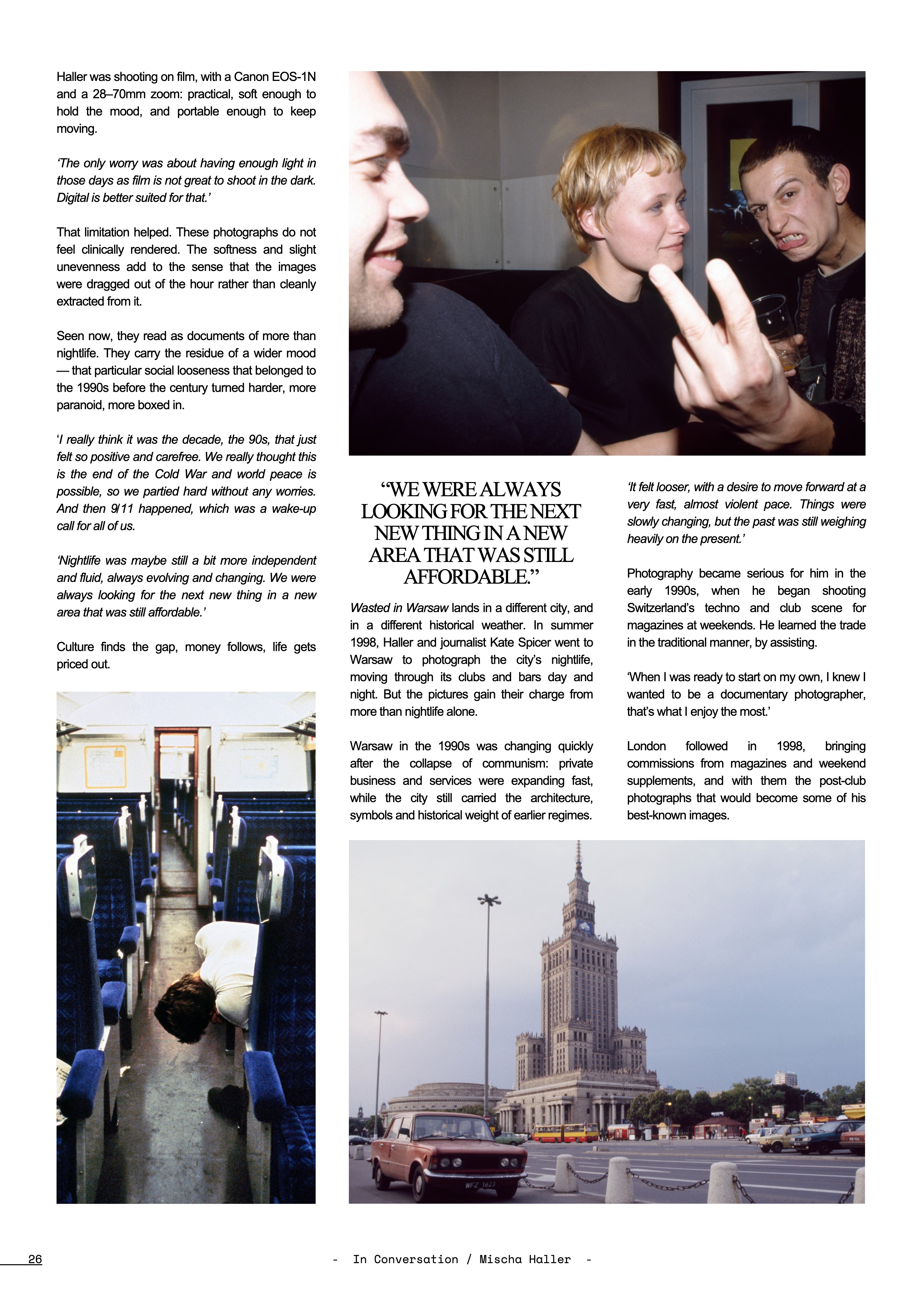 Sprawl Magazine / Issue 3 — page 26