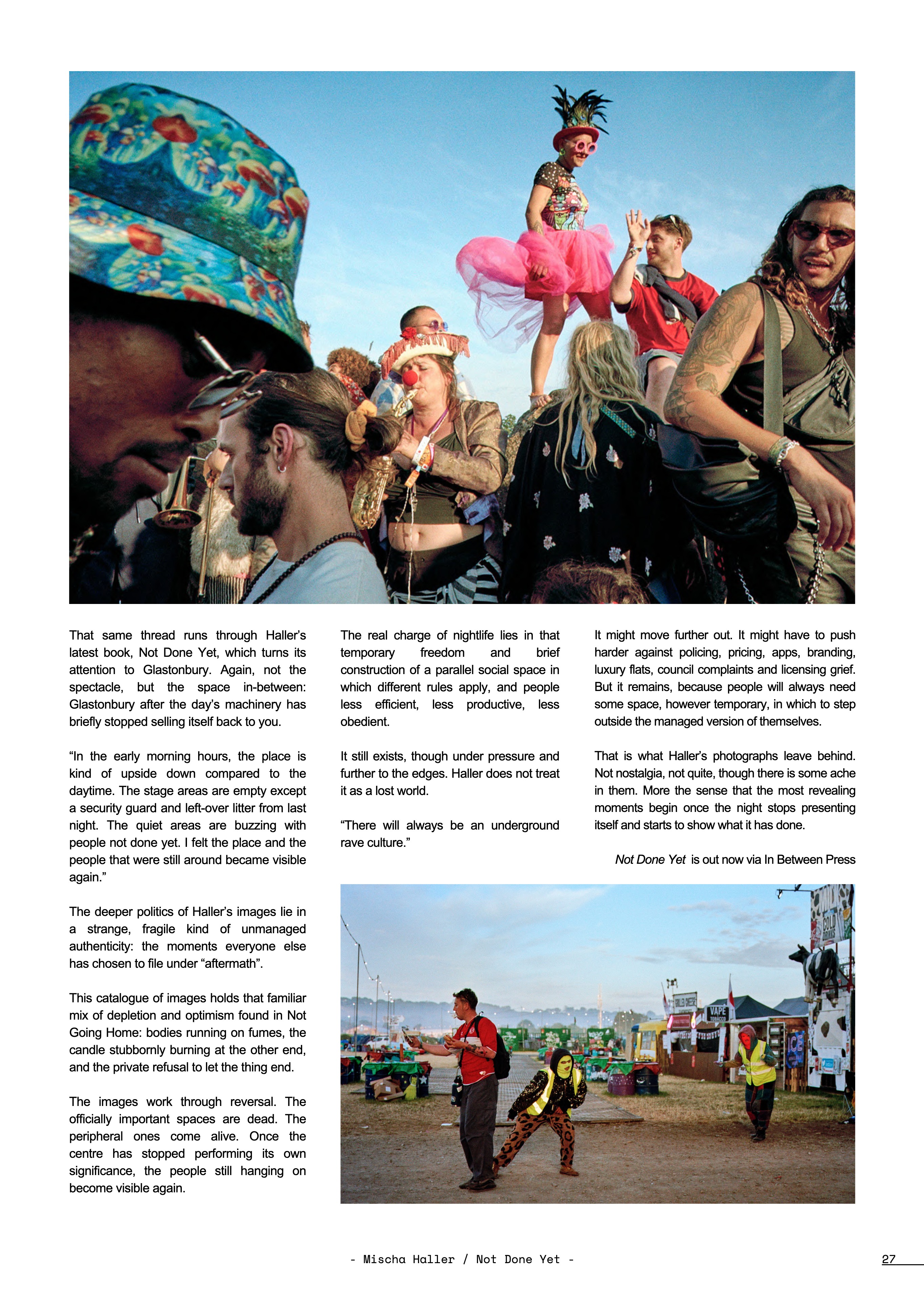 Sprawl Magazine / Issue 3 — page 27