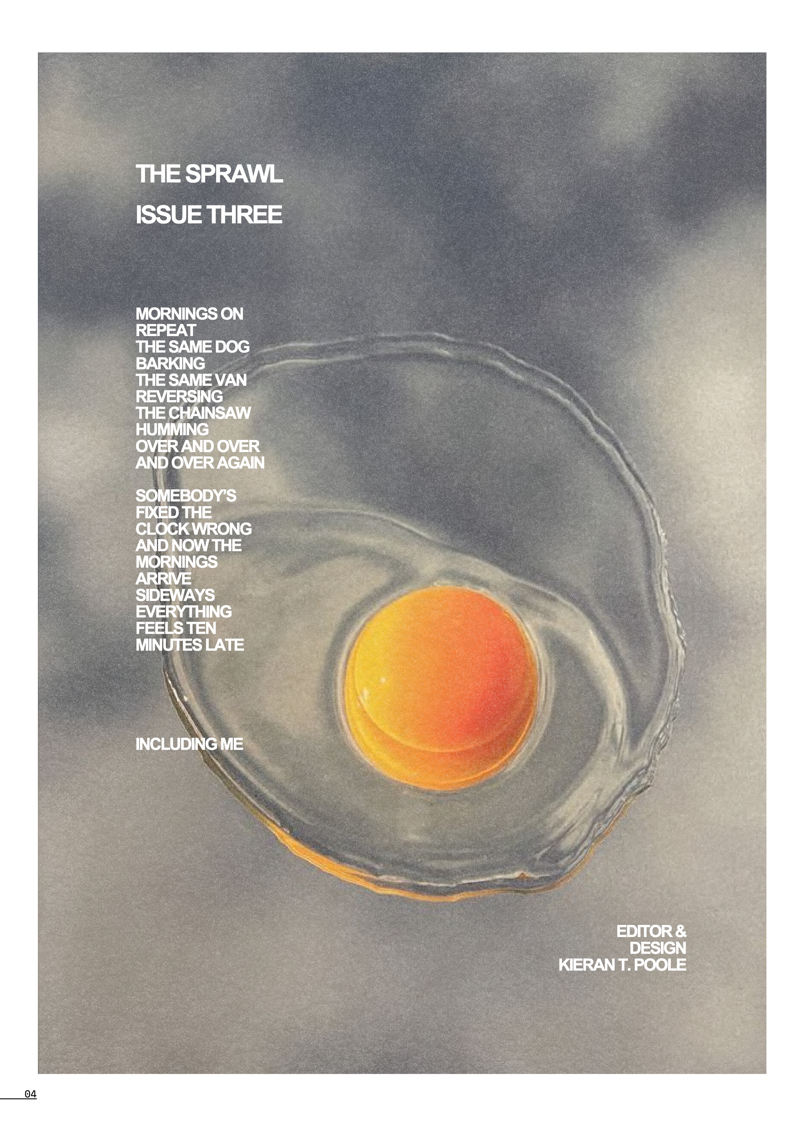 Sprawl Magazine / Issue 3 — page 4
