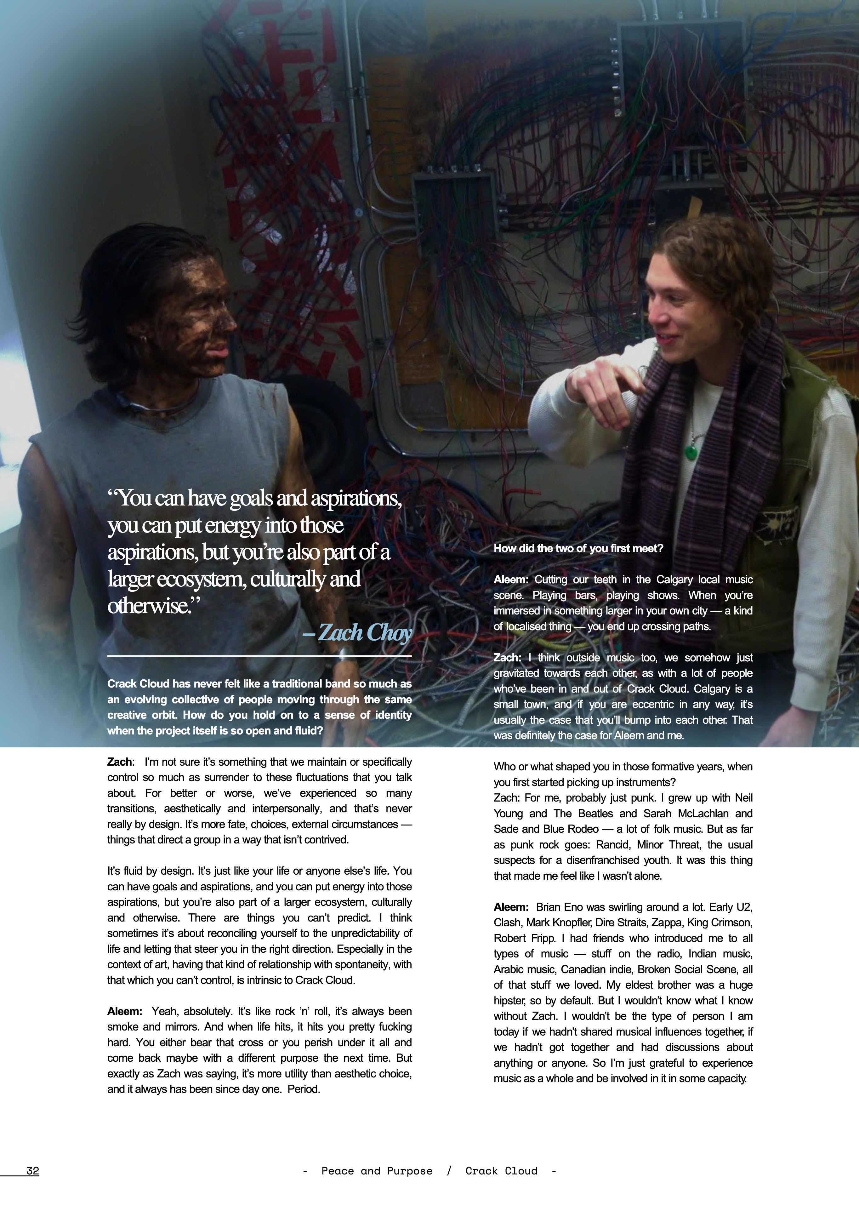 Sprawl Magazine / Issue 3 — page 32