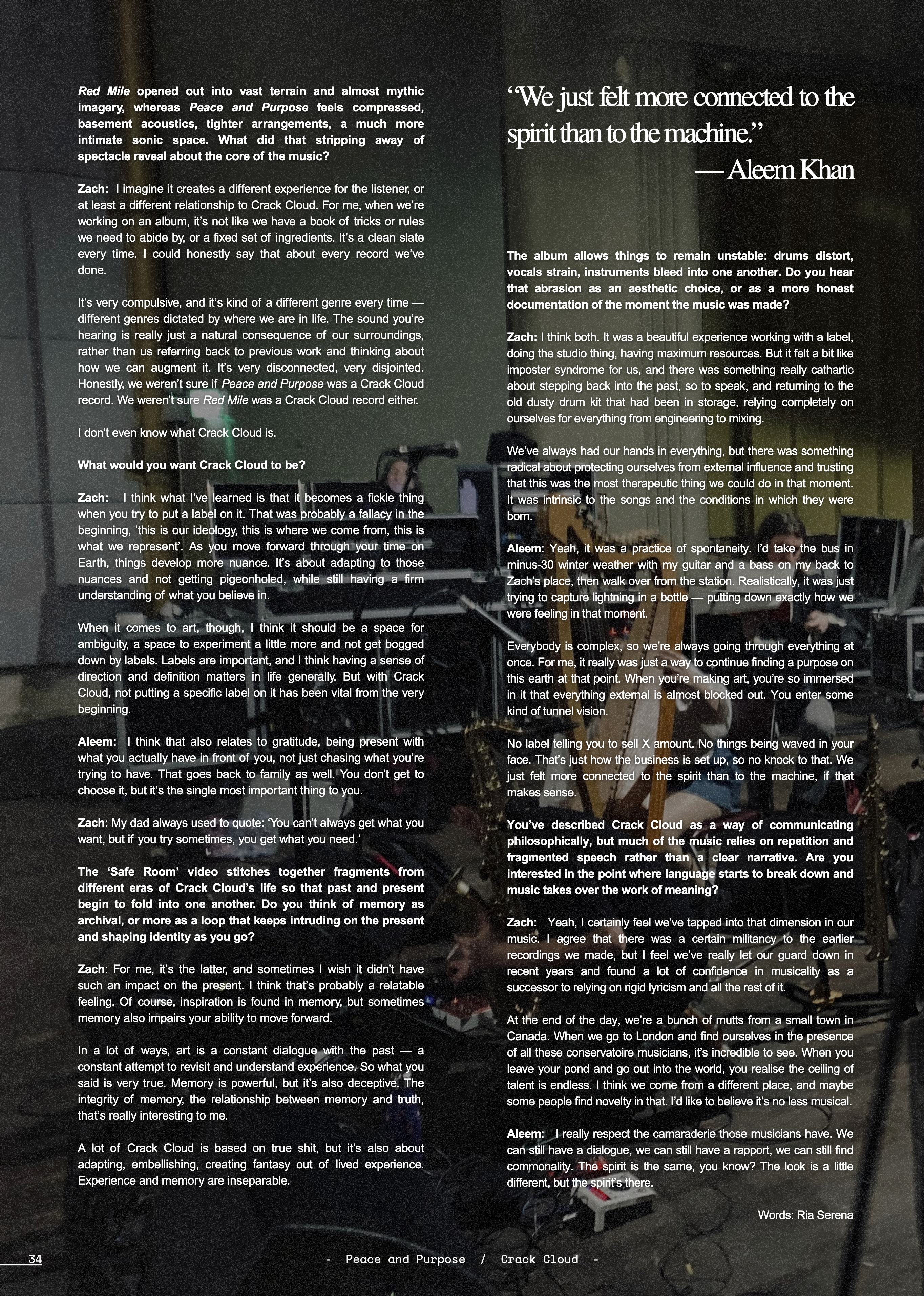 Sprawl Magazine / Issue 3 — page 34