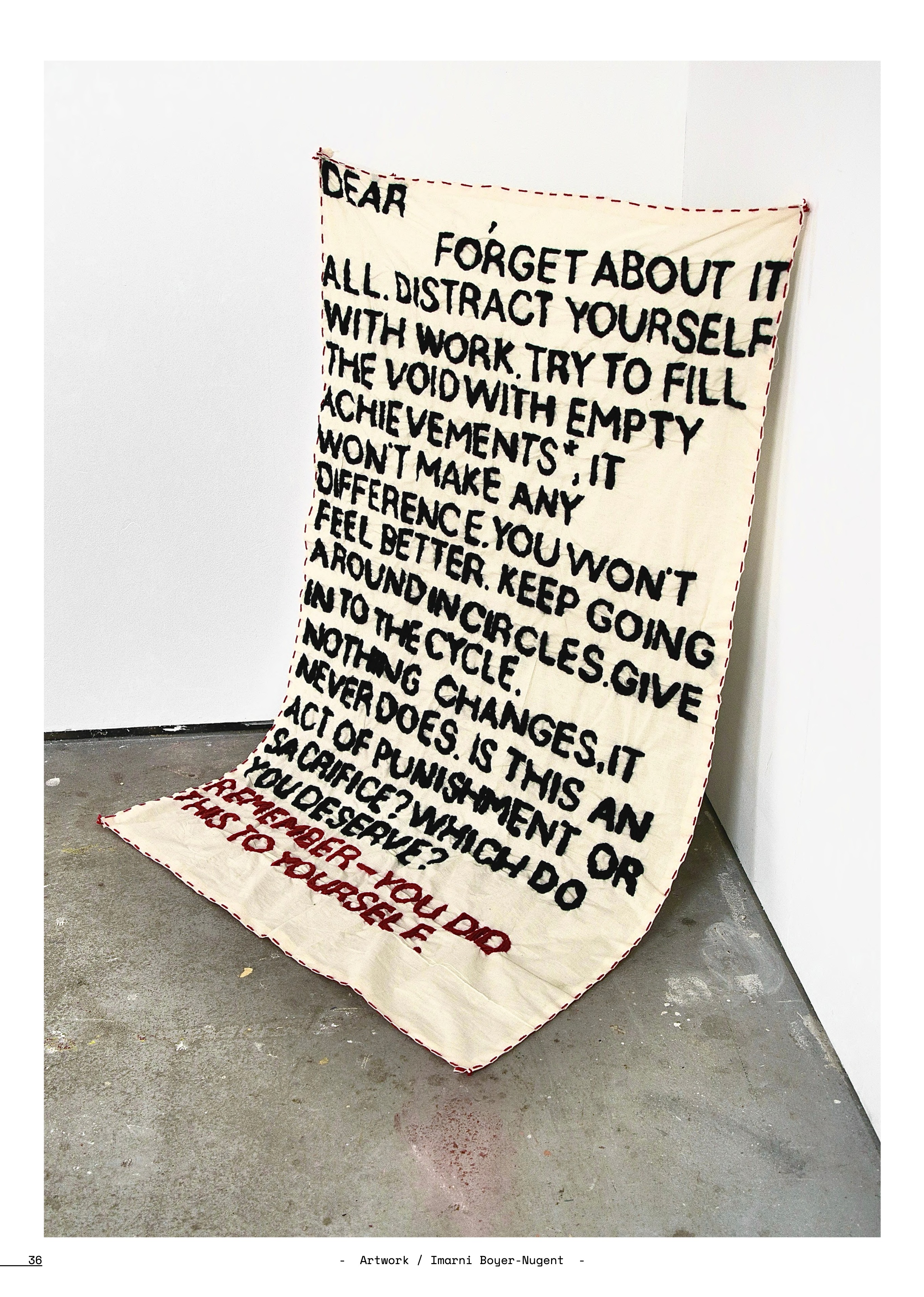Sprawl Magazine / Issue 3 — page 36