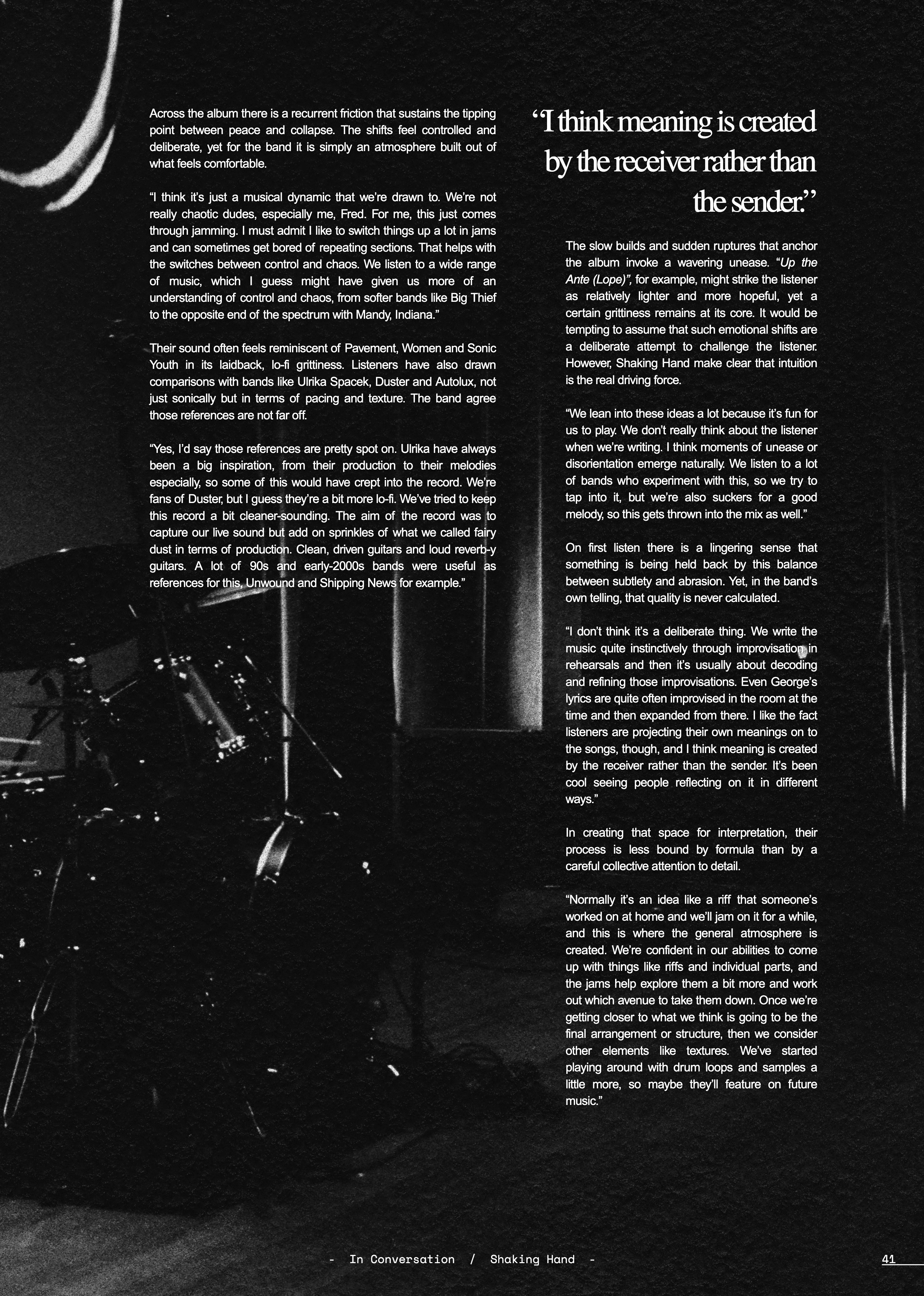 Sprawl Magazine / Issue 3 — page 41