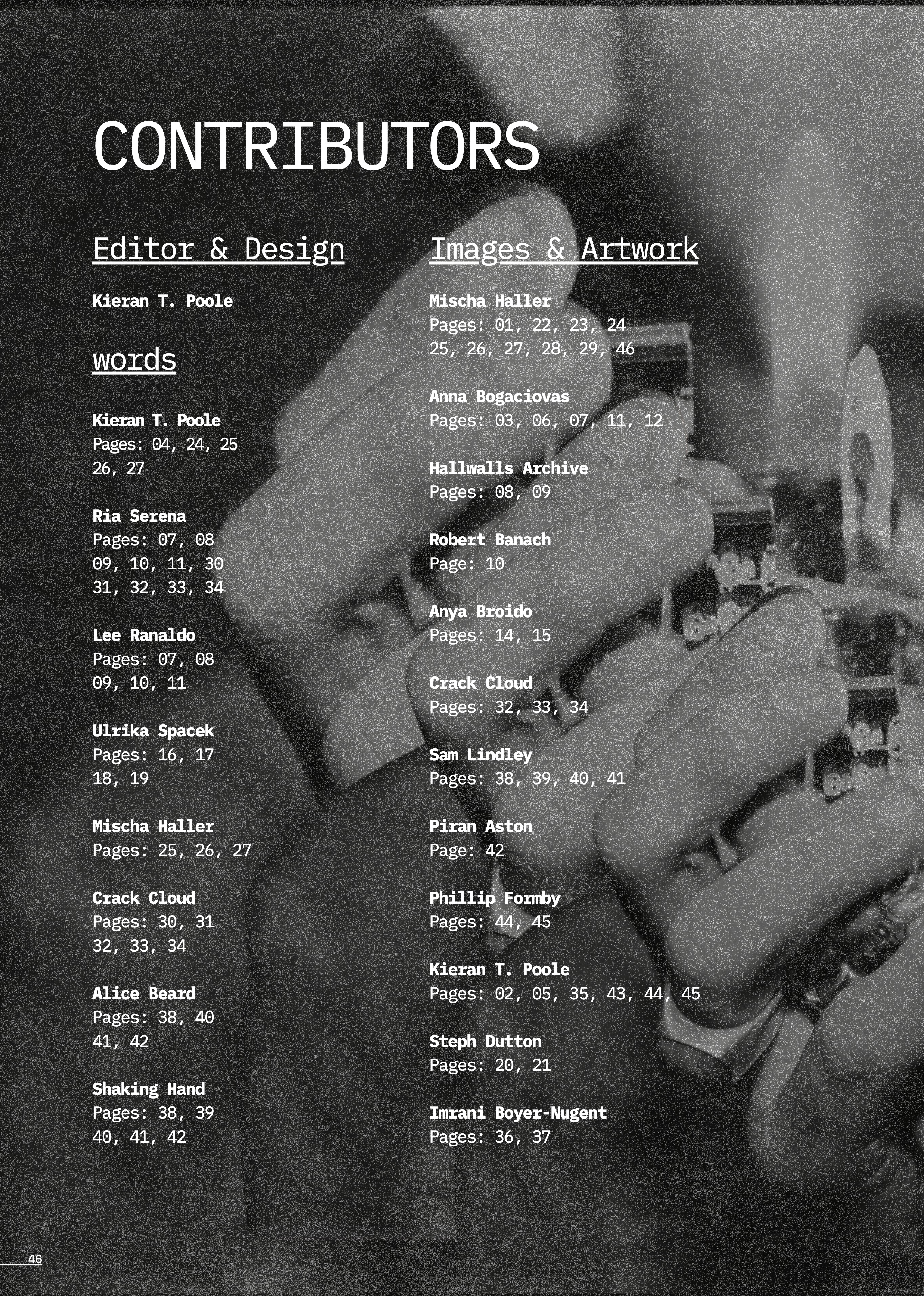 Sprawl Magazine / Issue 3 — page 46