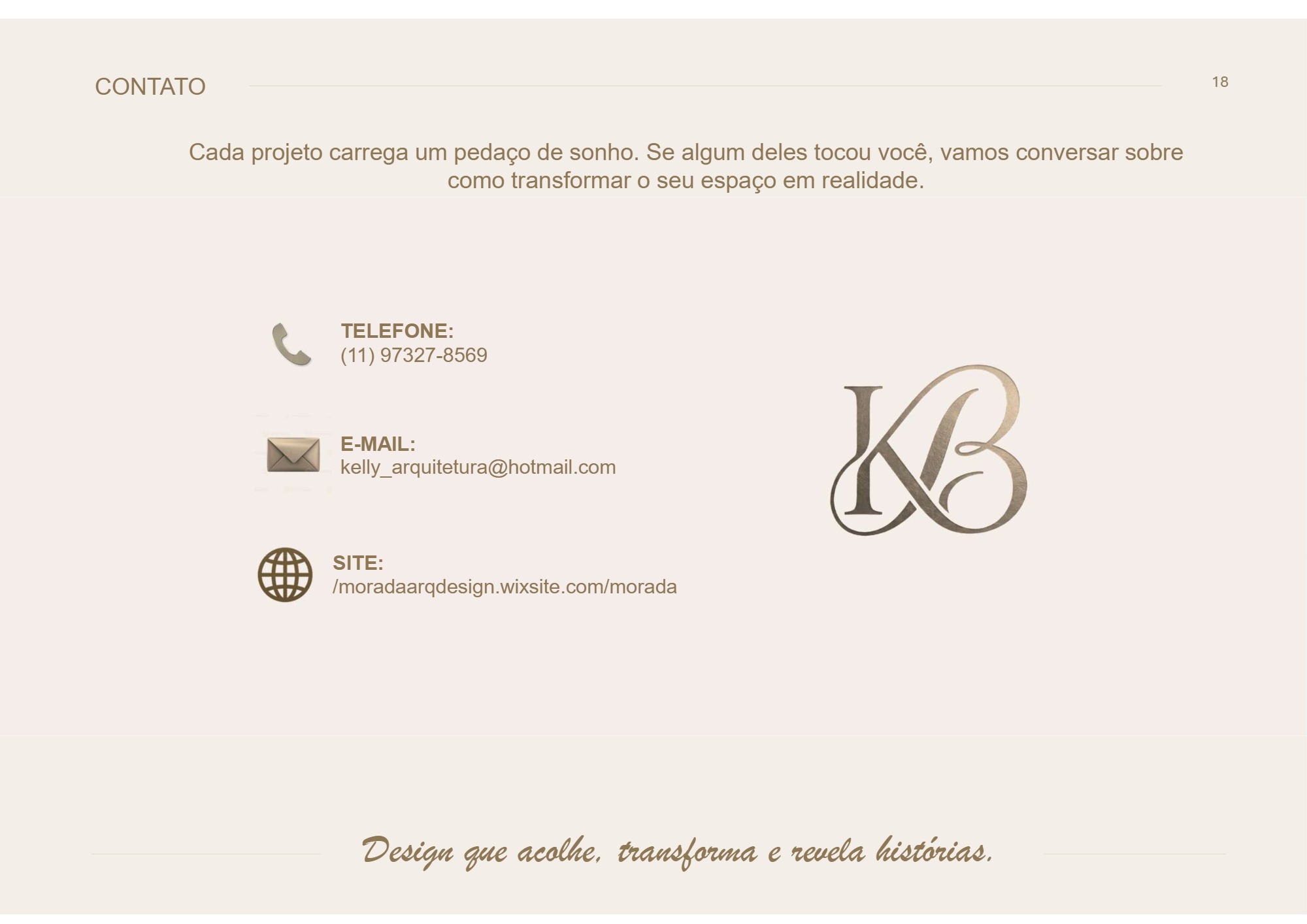 PORTIFOLIO - KELLY BORTOLOTTI — page 18