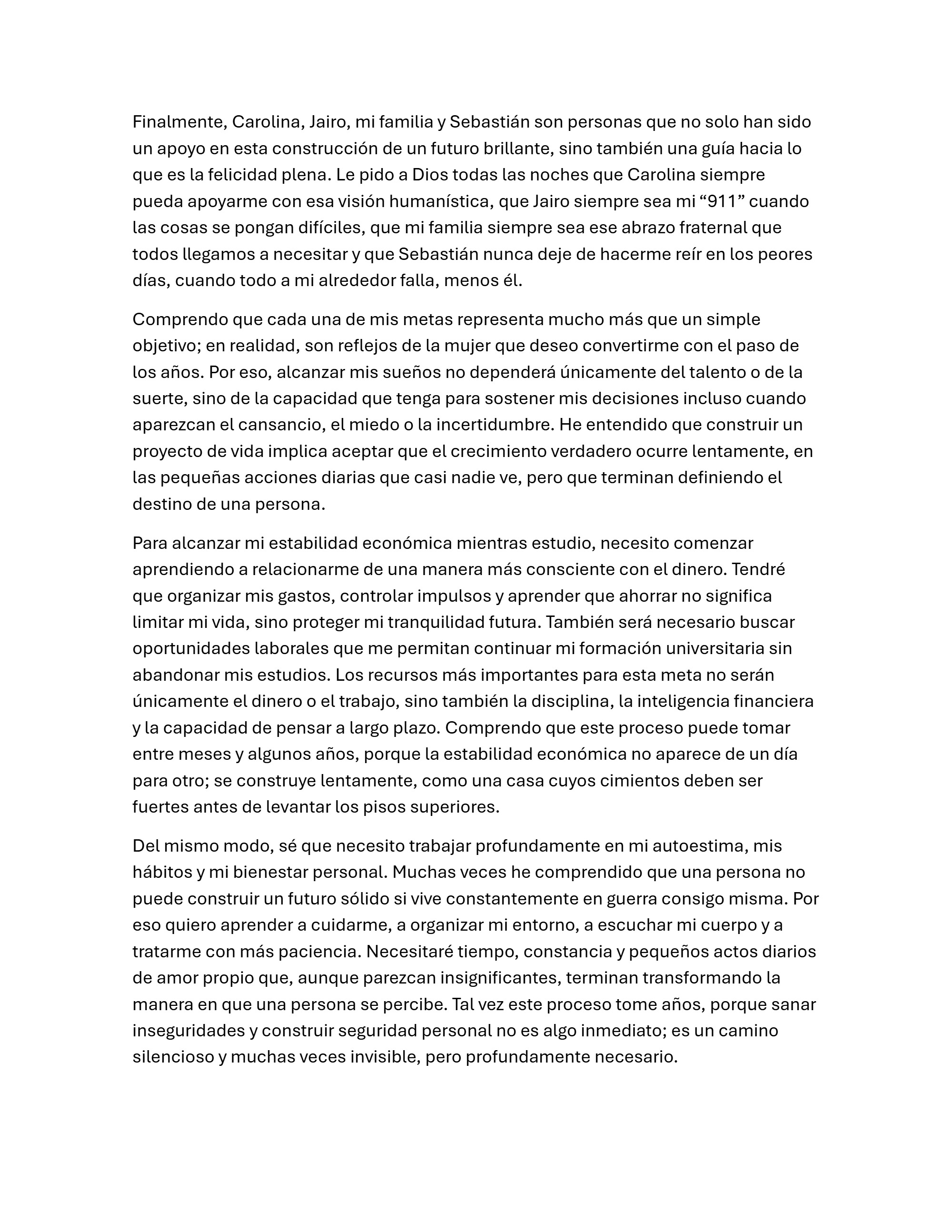 Mi proyecto personal de vida como universitario lasallista — page 14