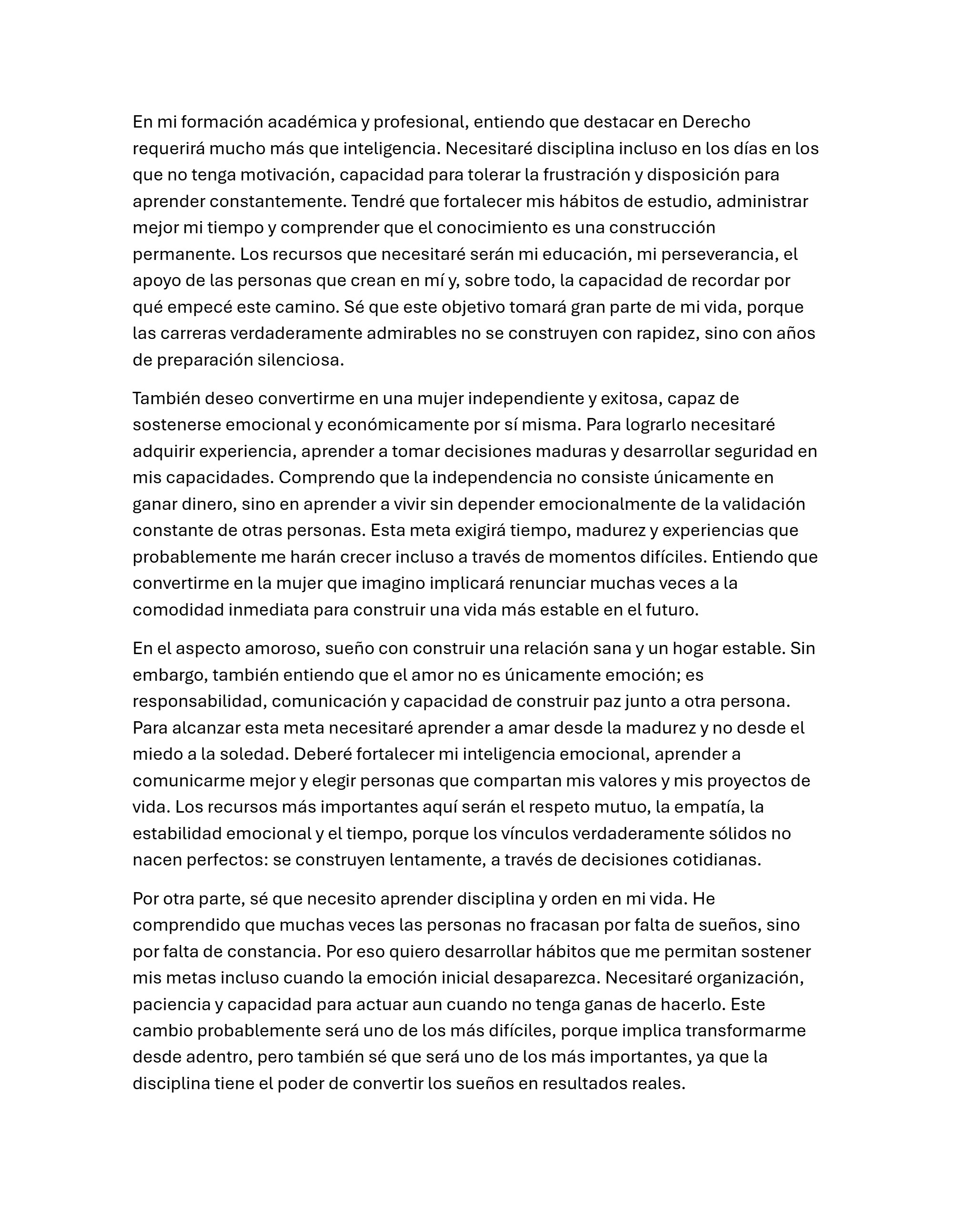 Mi proyecto personal de vida como universitario lasallista — page 15